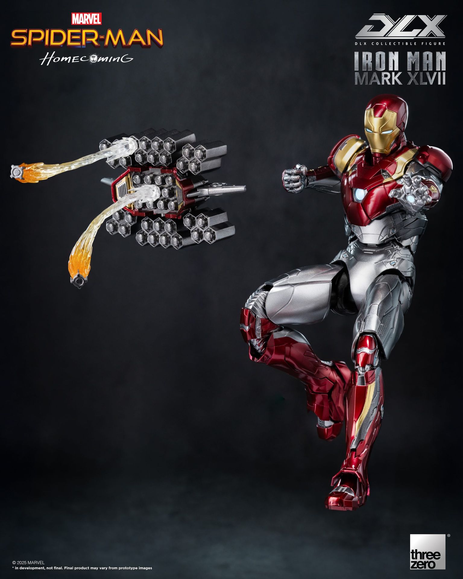Spider-Man: Homecoming DLX Iron Man Mark 47 image 3