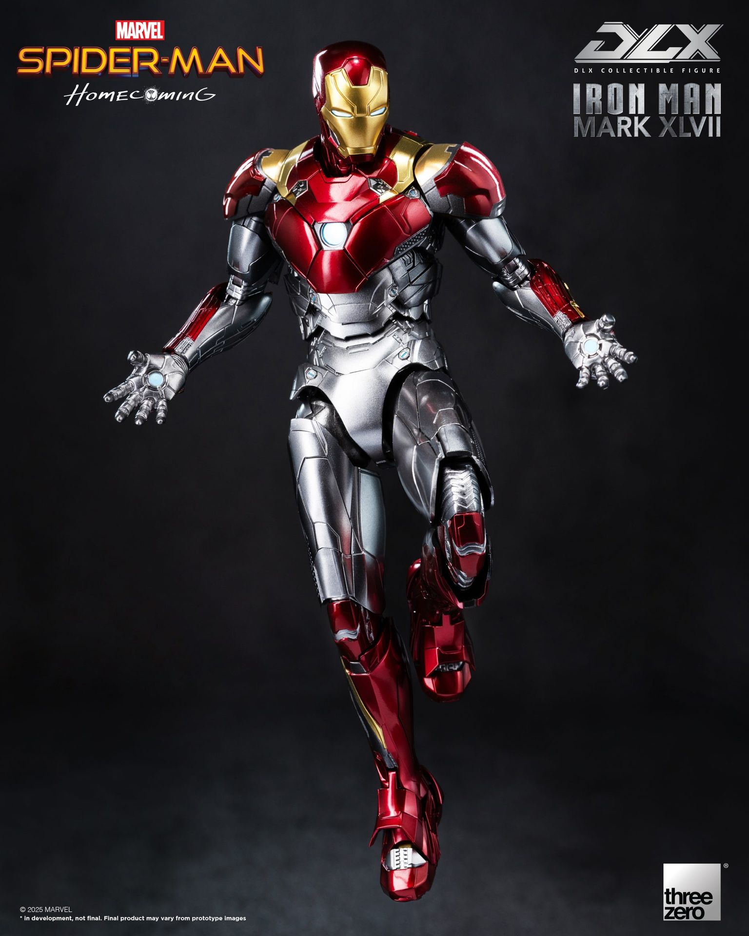 Spider-Man: Homecoming DLX Iron Man Mark 47 image 4