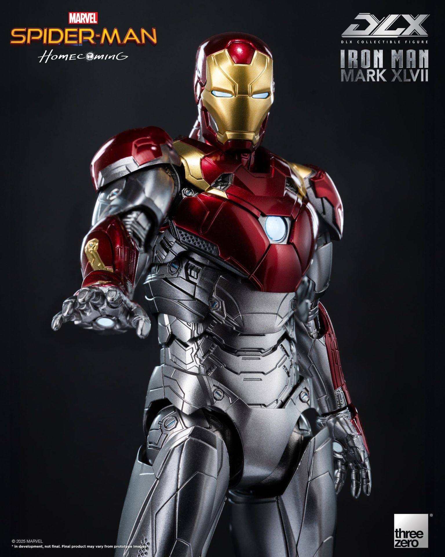 Spider-Man: Homecoming DLX Iron Man Mark 47 image 5