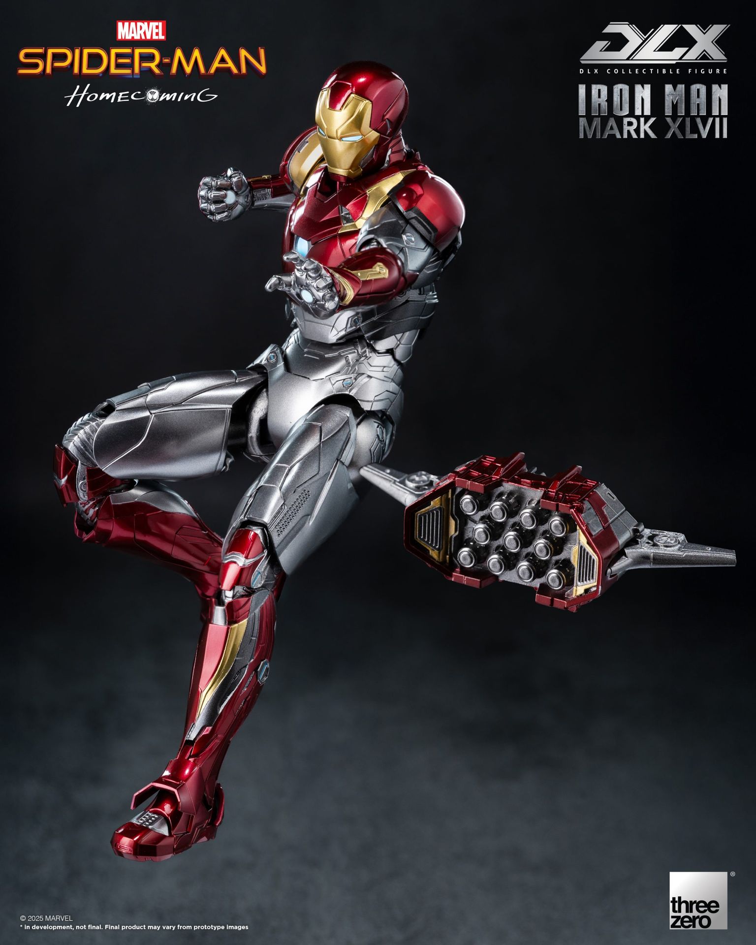 Spider-Man: Homecoming DLX Iron Man Mark 47 image 6