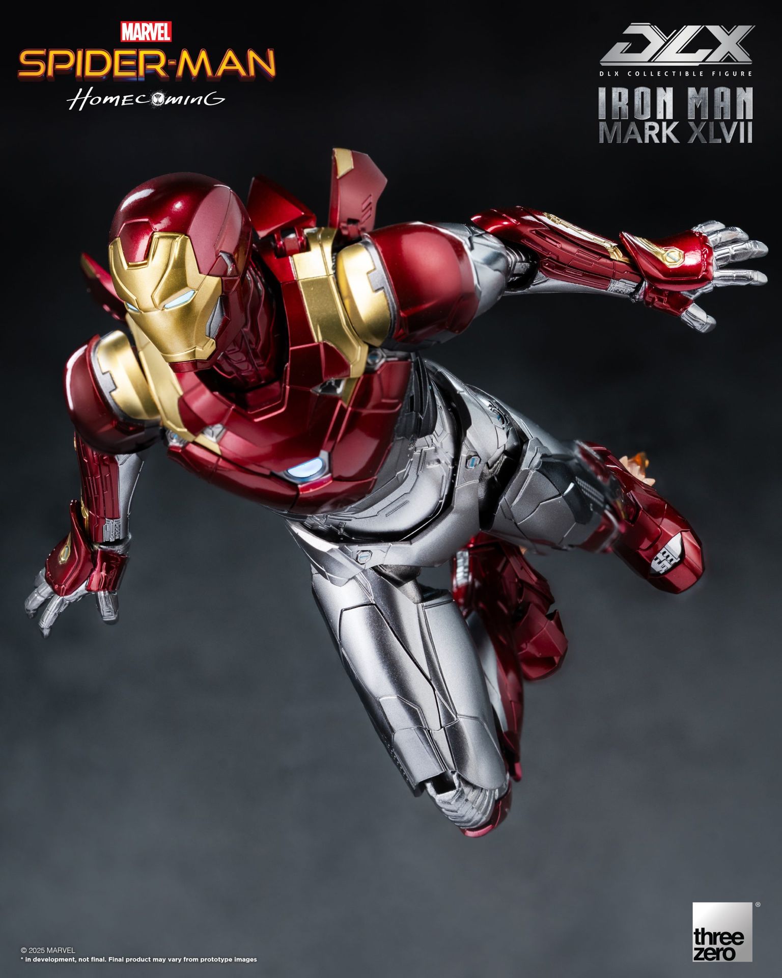 Spider-Man: Homecoming DLX Iron Man Mark 47 image 7