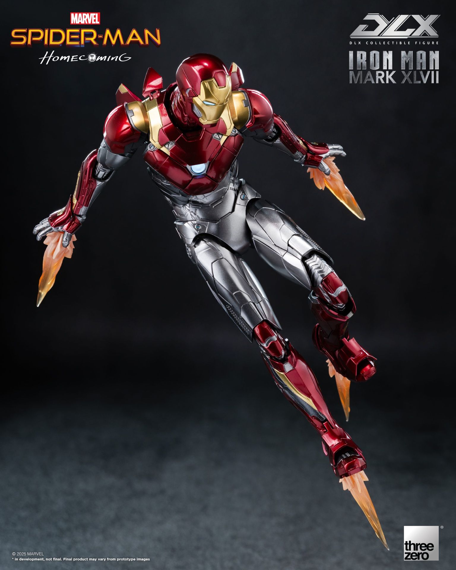 Spider-Man: Homecoming DLX Iron Man Mark 47 image 8