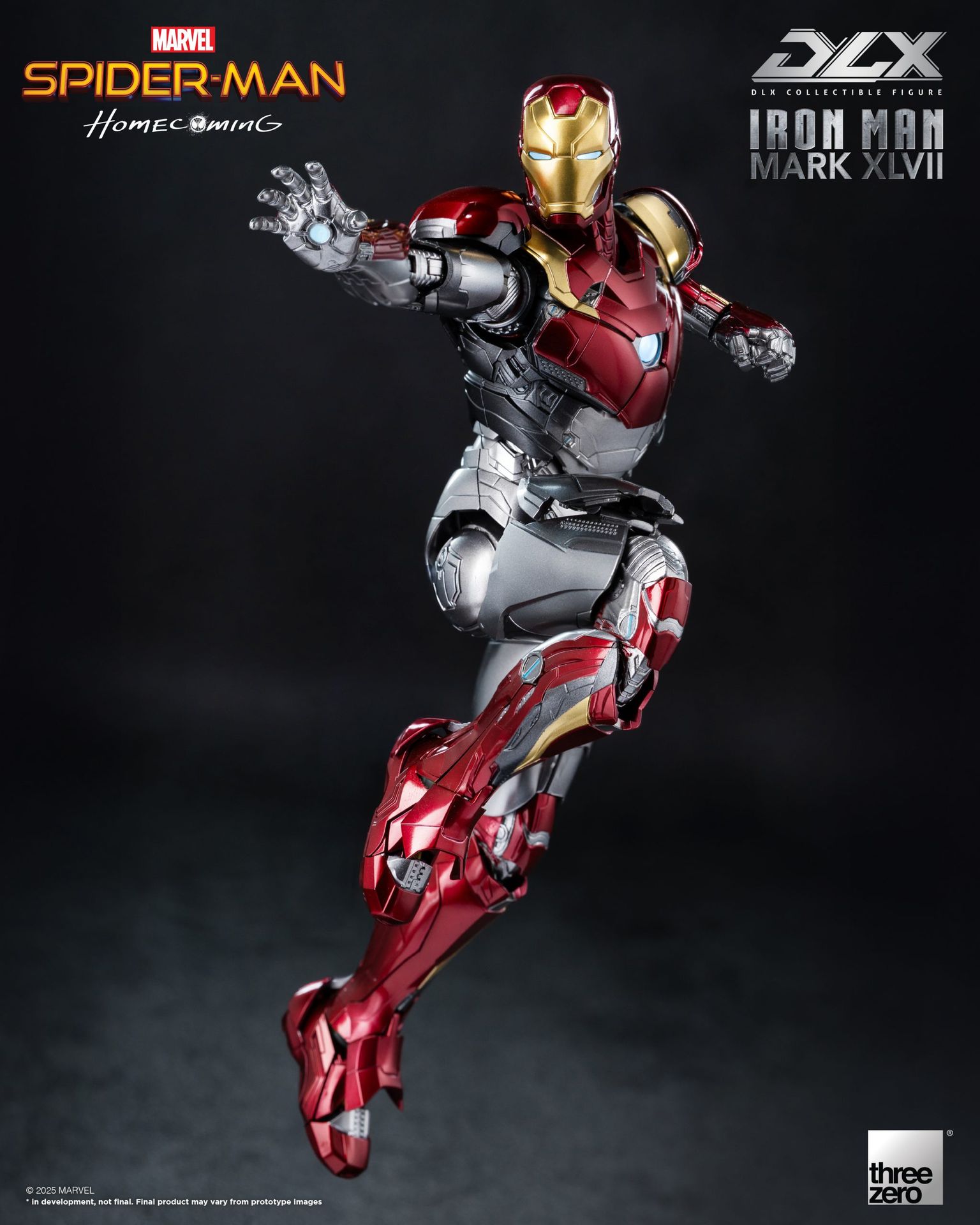 Spider-Man: Homecoming DLX Iron Man Mark 47 image 9