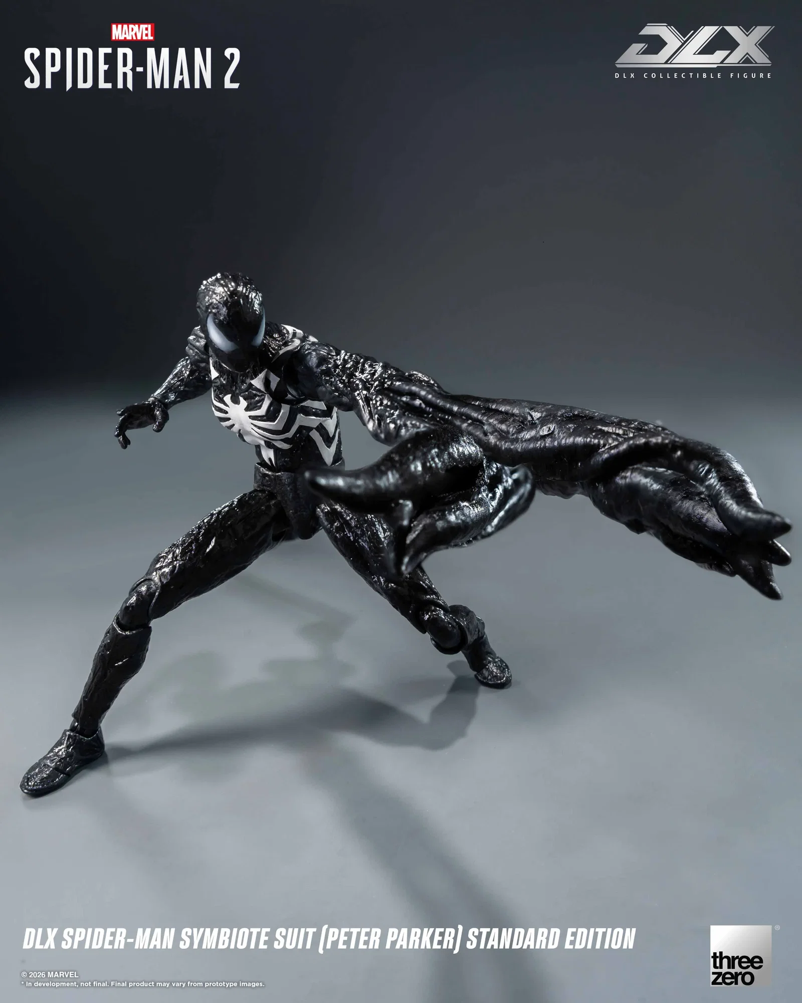 Marvel's Spider-Man 2 DLX Spider-Man Symbiote Suit (Peter Parker) Standard Edition image 10