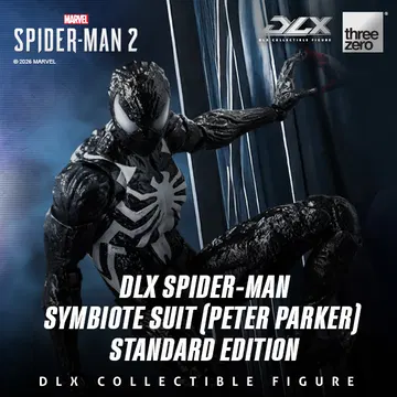 Marvel's Spider-Man 2 DLX Spider-Man Symbiote Suit (Peter Parker) Standard Edition