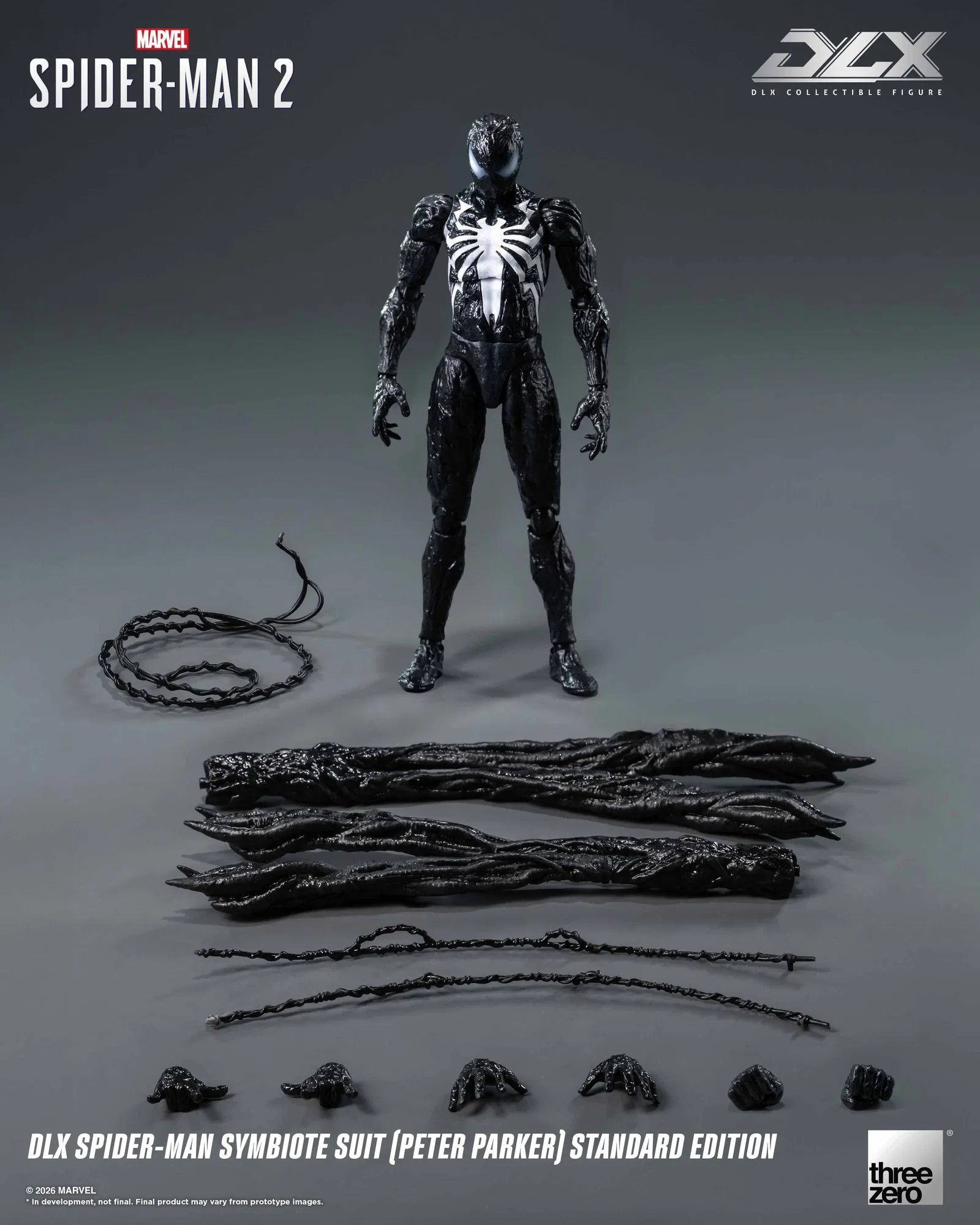 Marvel's Spider-Man 2 DLX Spider-Man Symbiote Suit (Peter Parker) Standard Edition image 2