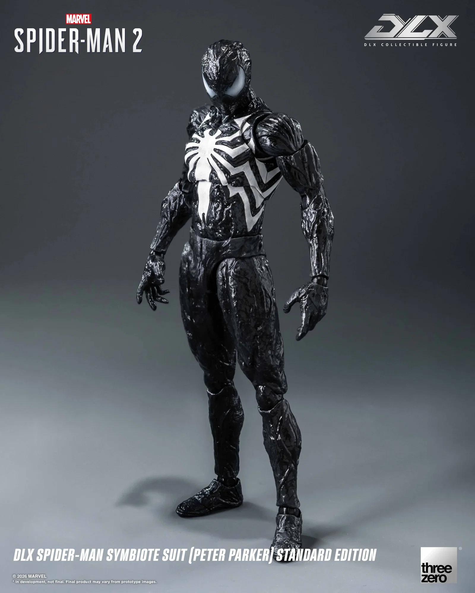 Marvel's Spider-Man 2 DLX Spider-Man Symbiote Suit (Peter Parker) Standard Edition image 3