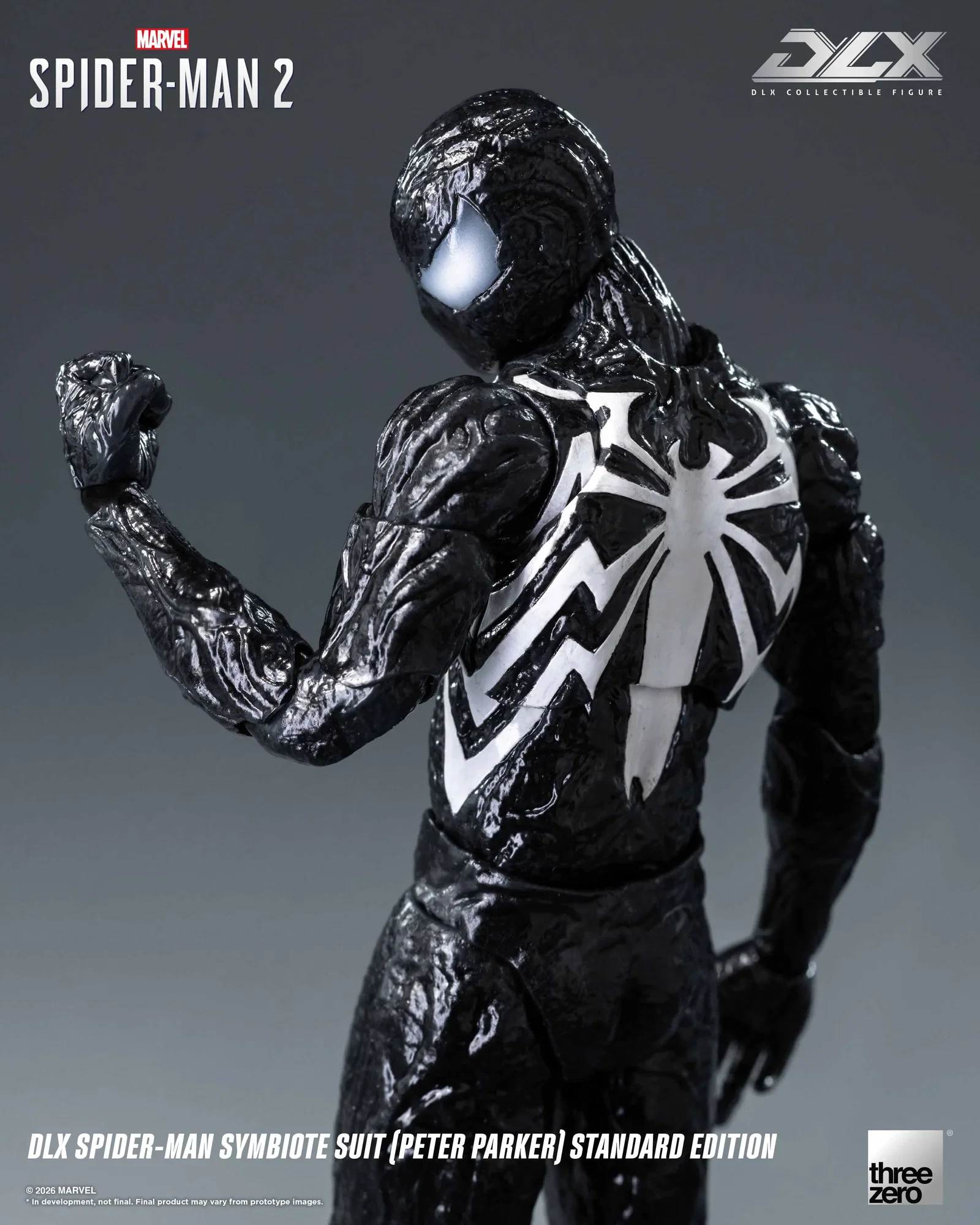 Marvel's Spider-Man 2 DLX Spider-Man Symbiote Suit (Peter Parker) Standard Edition image 4