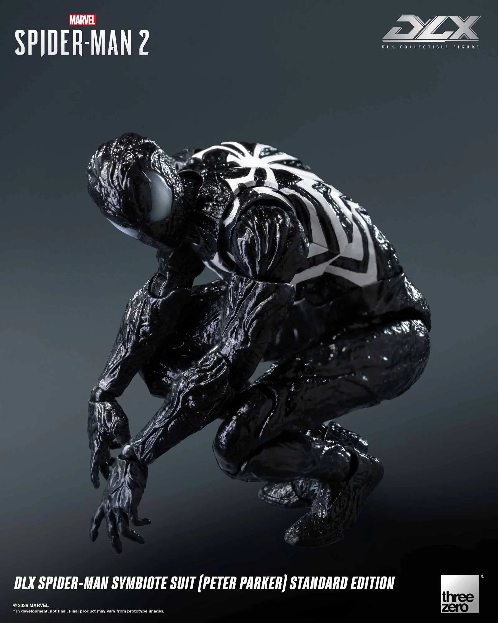 Marvel's Spider-Man 2 DLX Spider-Man Symbiote Suit (Peter Parker) Standard Edition image 5