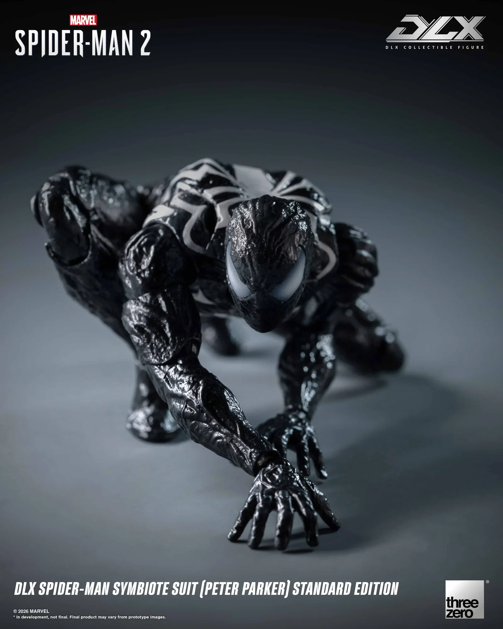 Marvel's Spider-Man 2 DLX Spider-Man Symbiote Suit (Peter Parker) Standard Edition image 6