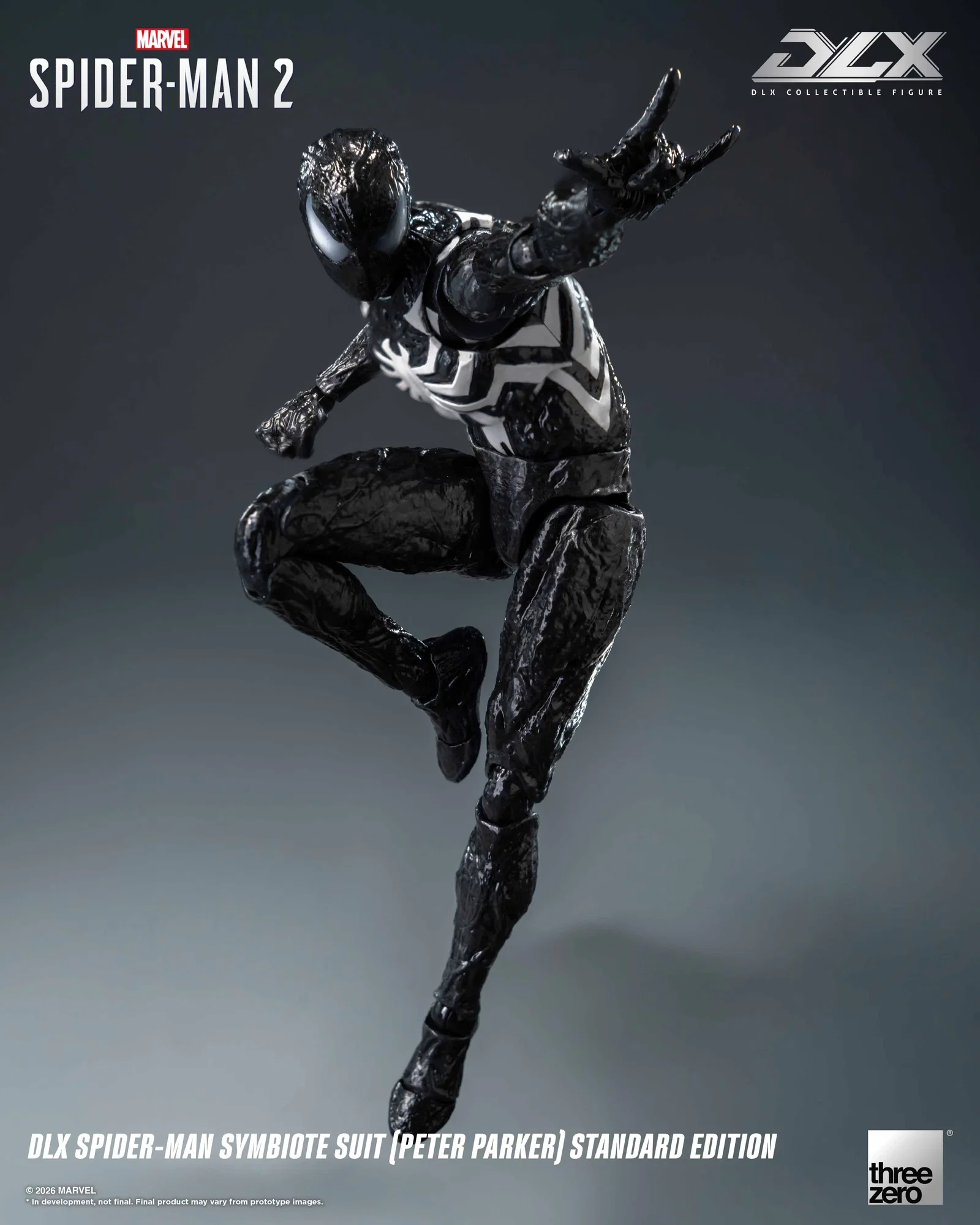 Marvel's Spider-Man 2 DLX Spider-Man Symbiote Suit (Peter Parker) Standard Edition image 7