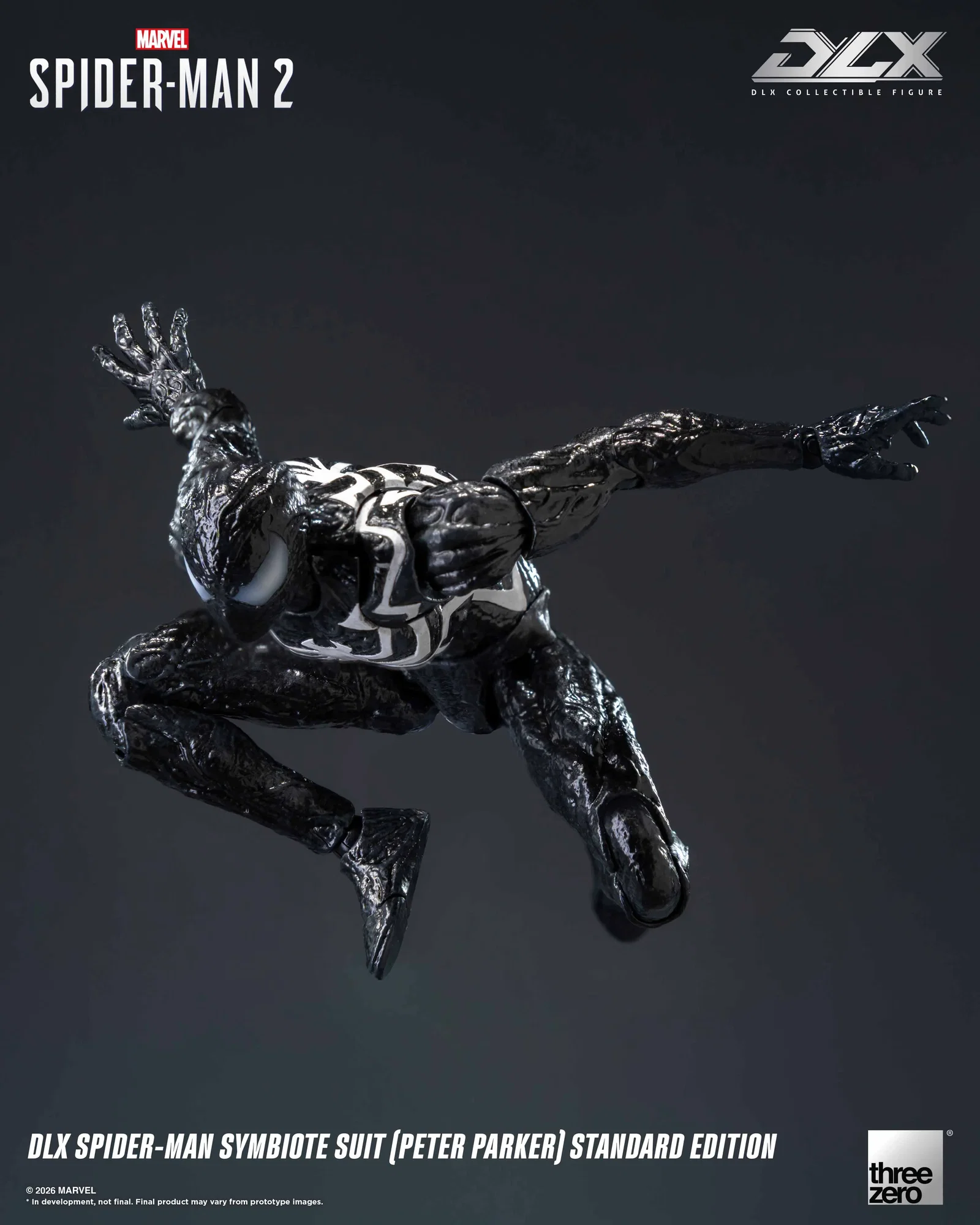 Marvel's Spider-Man 2 DLX Spider-Man Symbiote Suit (Peter Parker) Standard Edition image 8