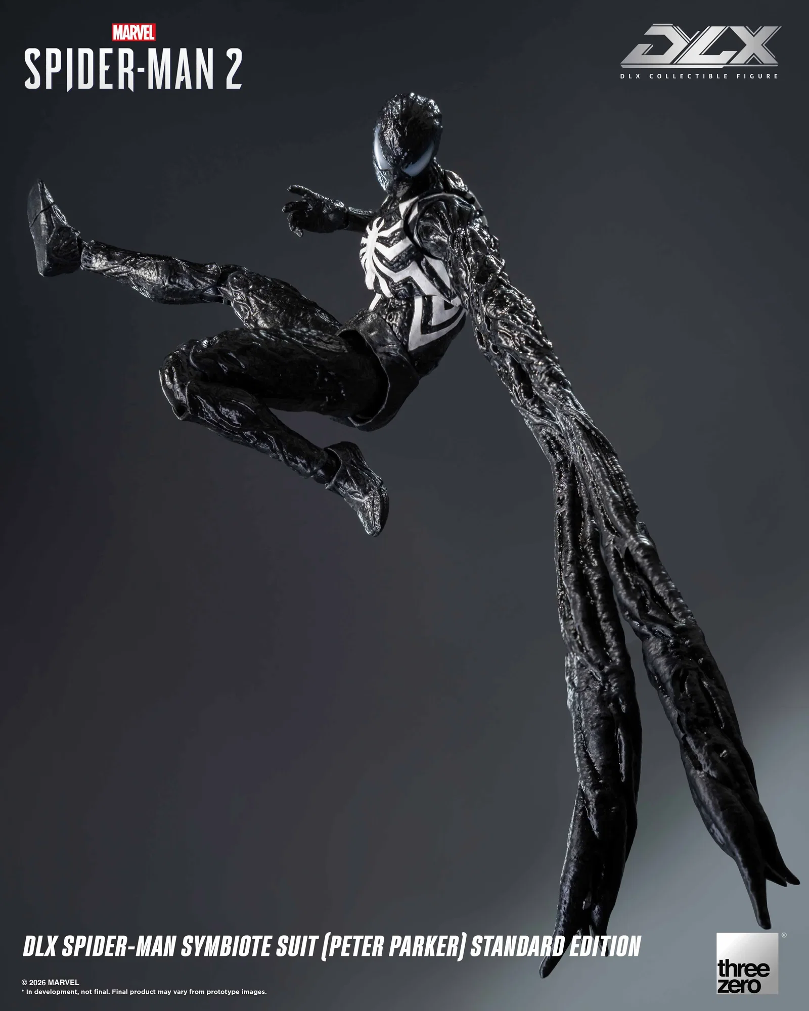 Marvel's Spider-Man 2 DLX Spider-Man Symbiote Suit (Peter Parker) Standard Edition image 9