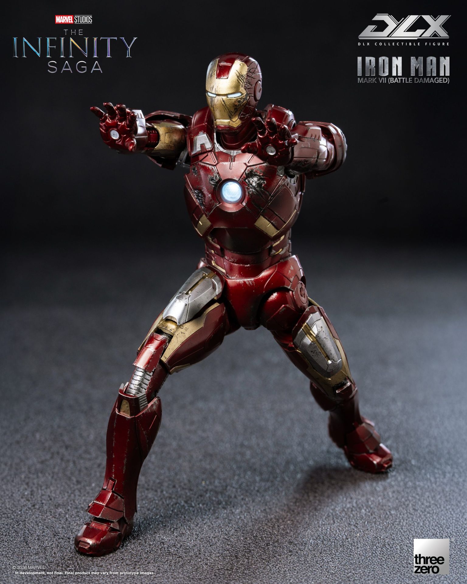 Marvel Studios: The Infinity Saga DLX Iron Man Mark 7 (Battle Damaged) image 10