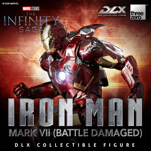 Marvel Studios: The Infinity Saga DLX Iron Man Mark 7 (Battle Damaged) image 1