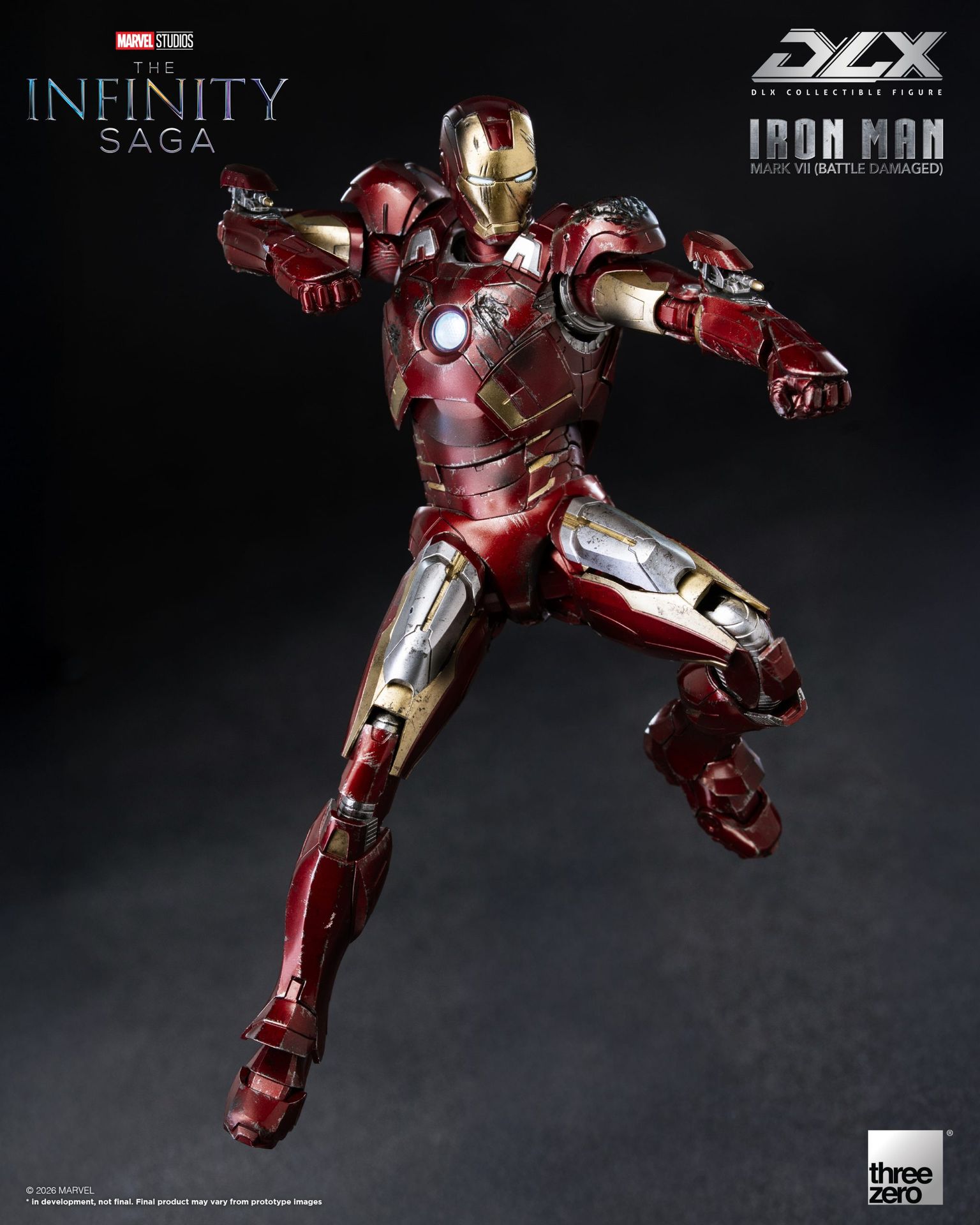 Marvel Studios: The Infinity Saga DLX Iron Man Mark 7 (Battle Damaged) image 3