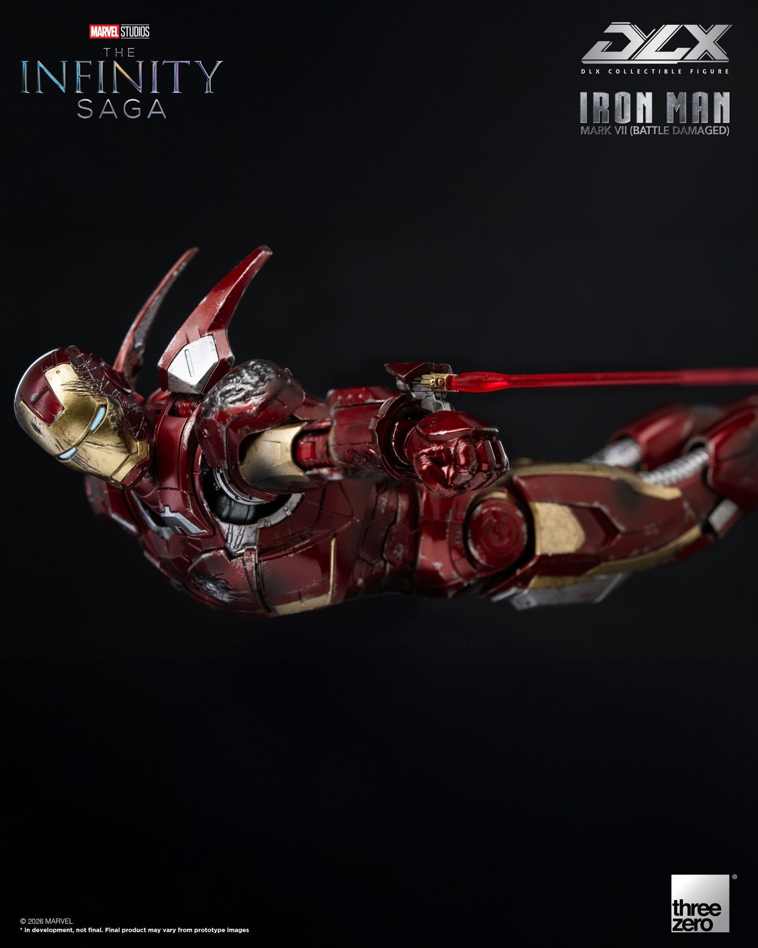 Marvel Studios: The Infinity Saga DLX Iron Man Mark 7 (Battle Damaged) image 4