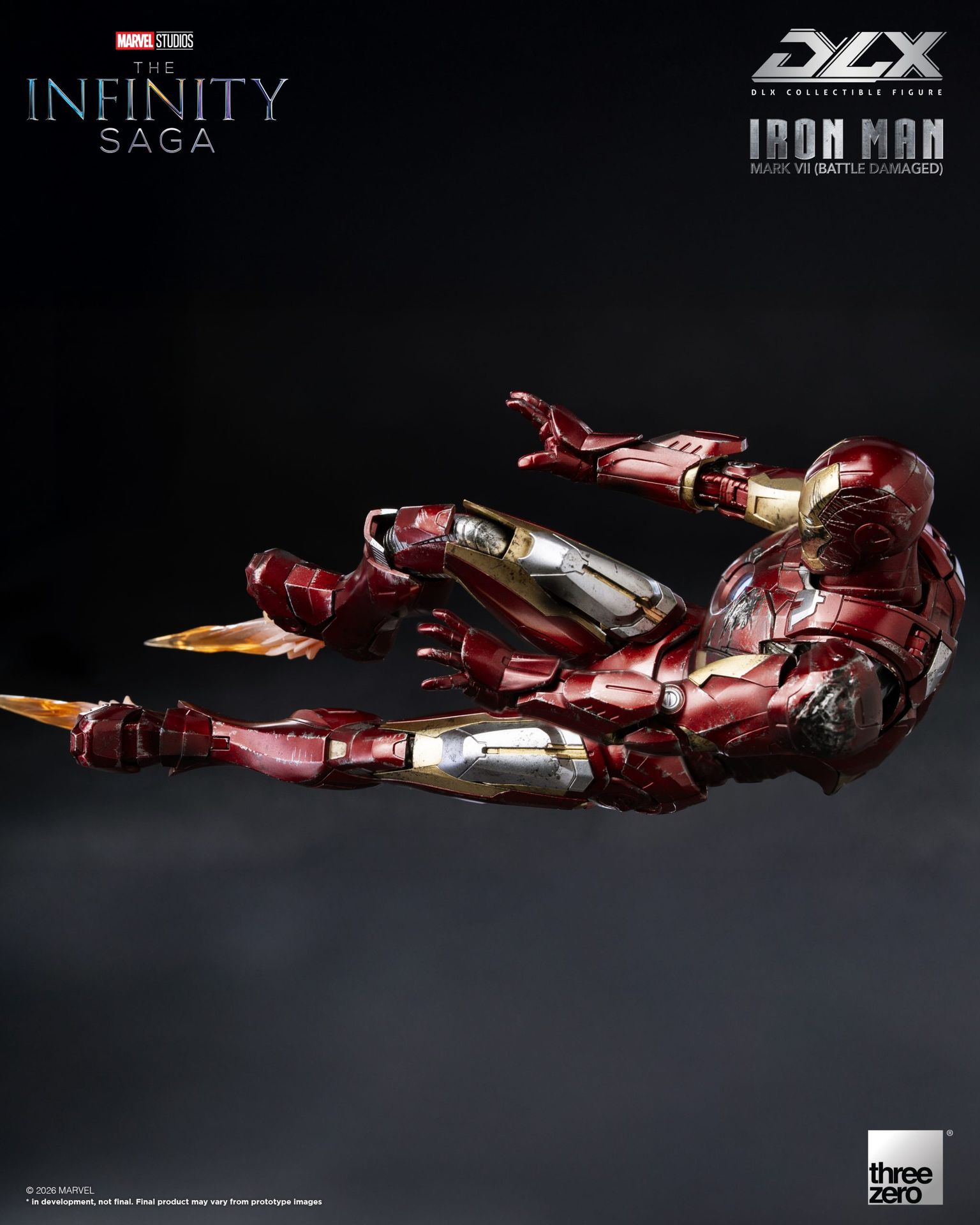 Marvel Studios: The Infinity Saga DLX Iron Man Mark 7 (Battle Damaged) image 7