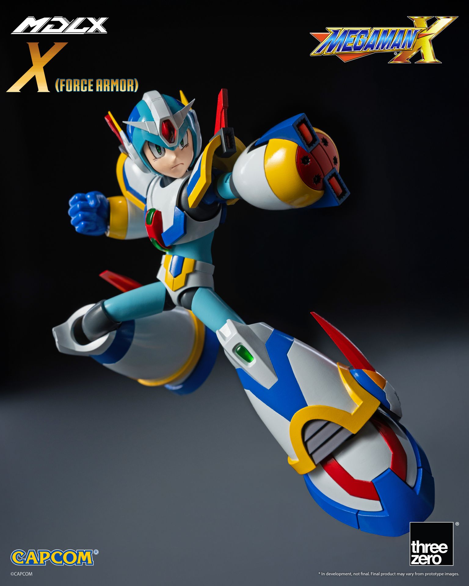 Rockman X / Mega Man X MDLX X (Force Armor) image 10