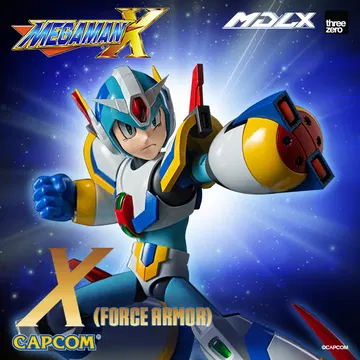 Rockman X / Mega Man X MDLX X (Force Armor)