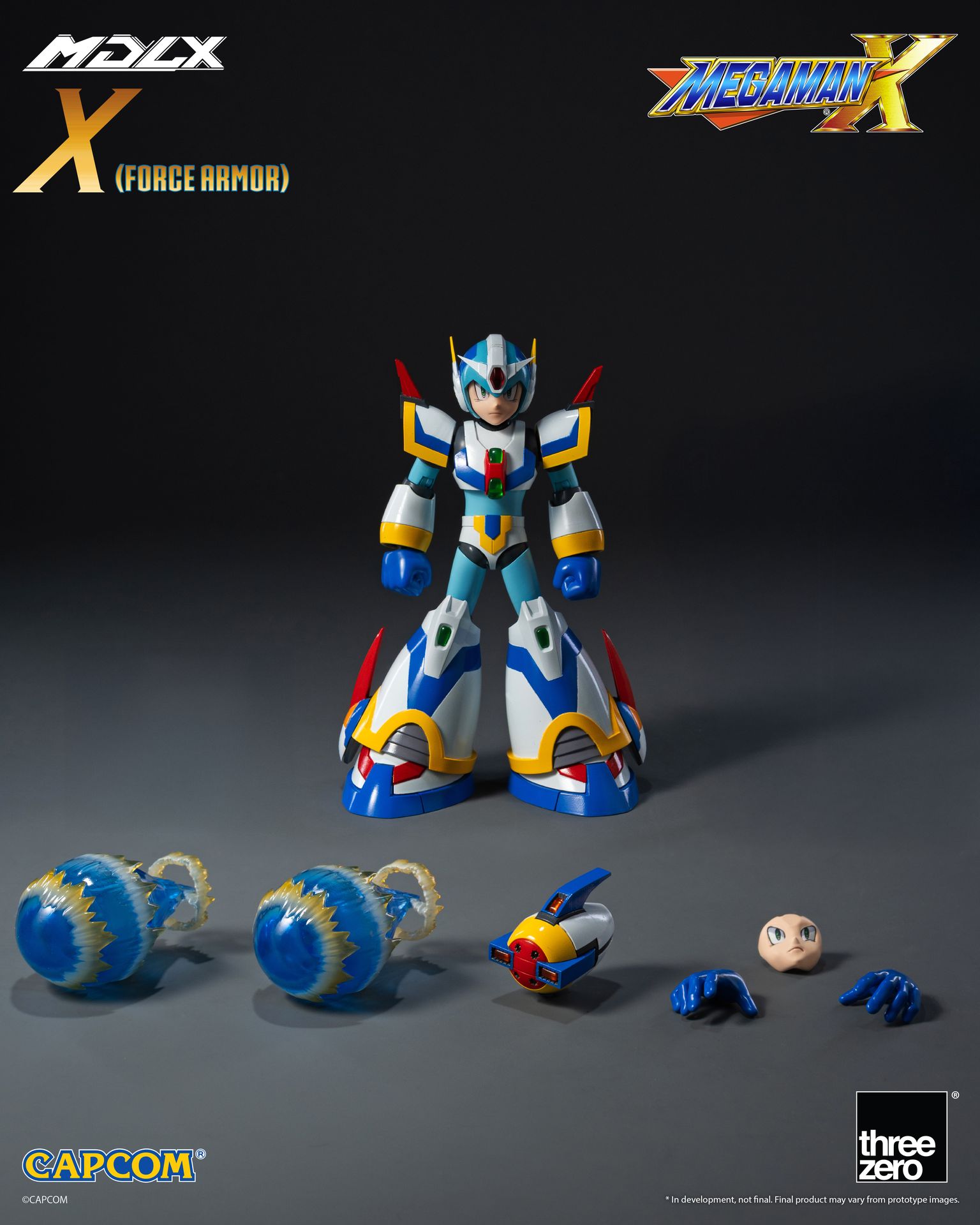 Rockman X / Mega Man X MDLX X (Force Armor) image 2