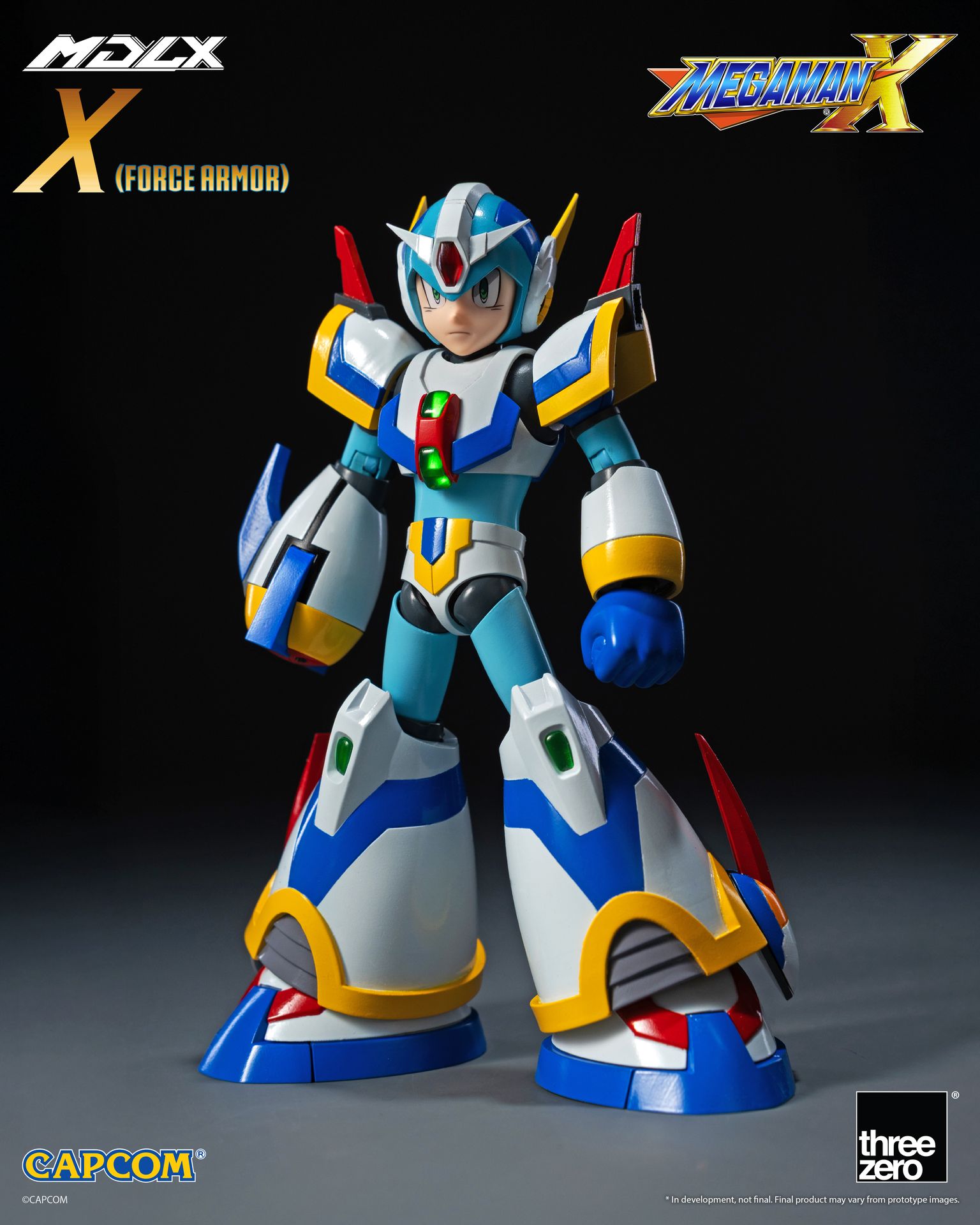 Rockman X / Mega Man X MDLX X (Force Armor) image 3