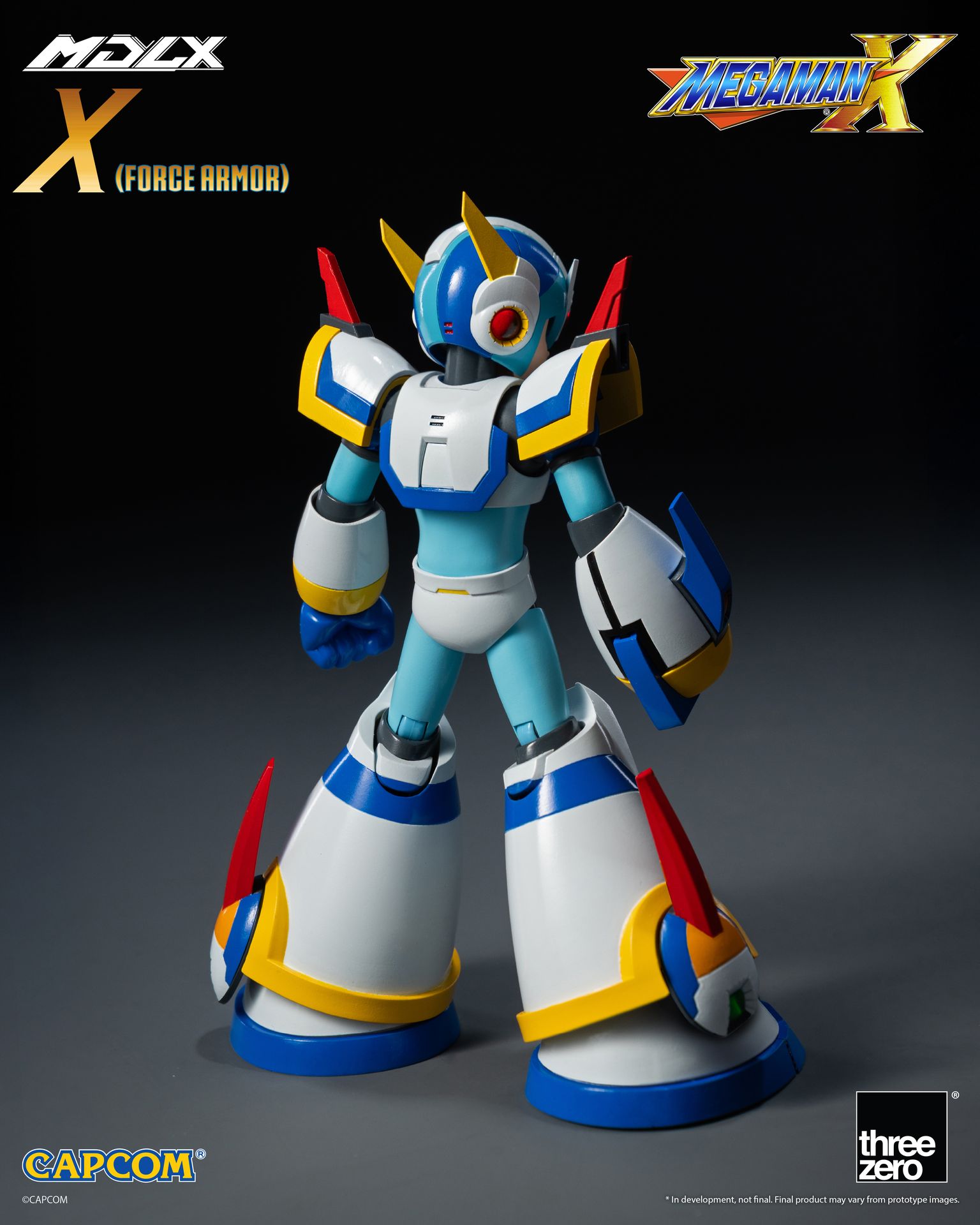 Rockman X / Mega Man X MDLX X (Force Armor) image 4