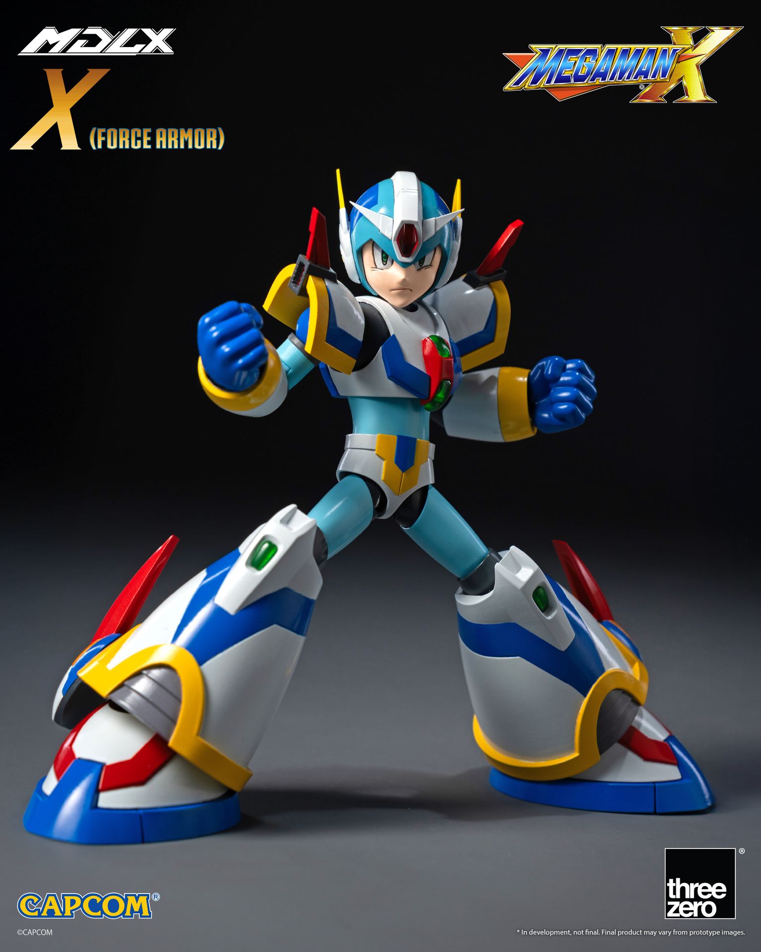 Rockman X / Mega Man X MDLX X (Force Armor) image 5