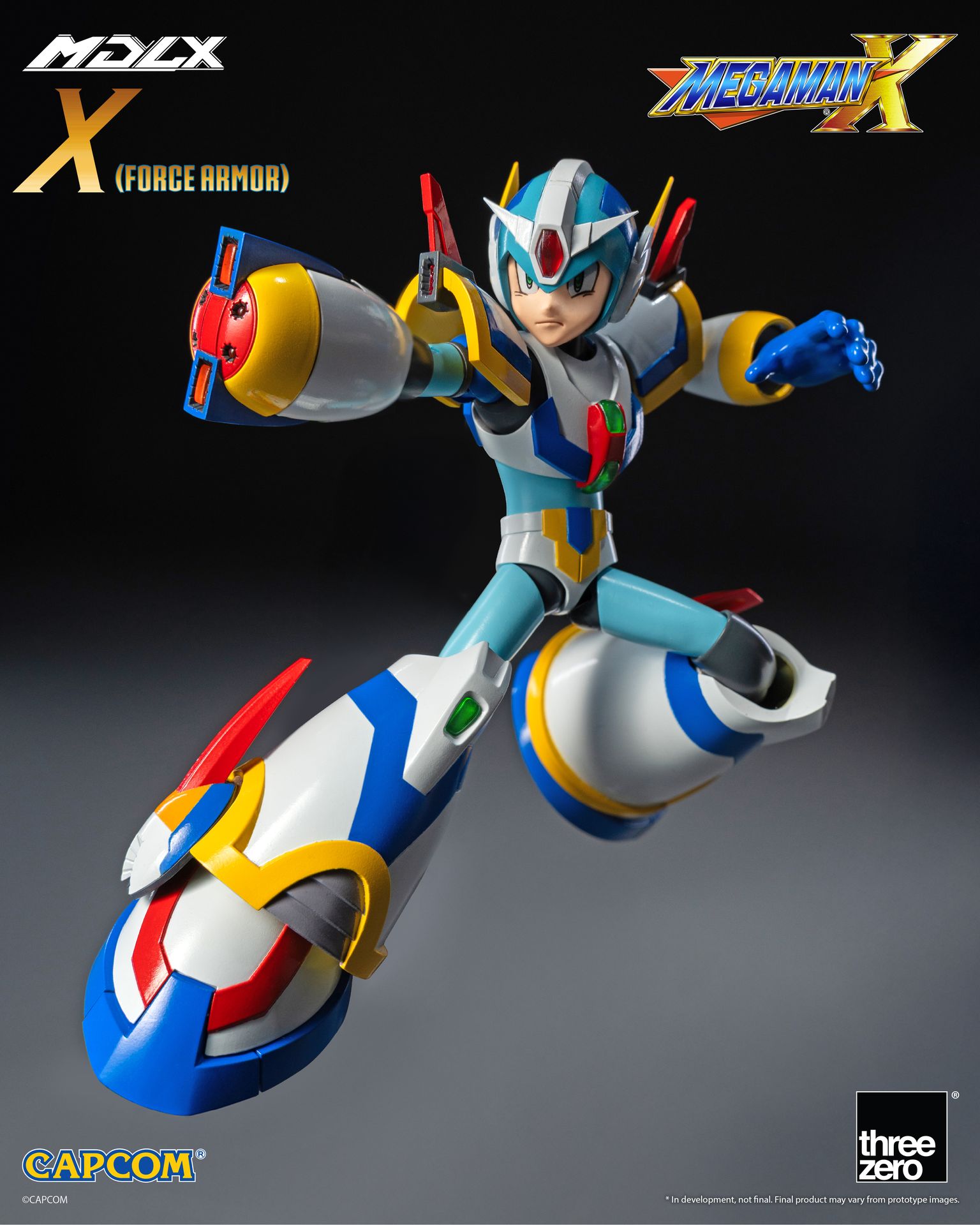 Rockman X / Mega Man X MDLX X (Force Armor) image 6