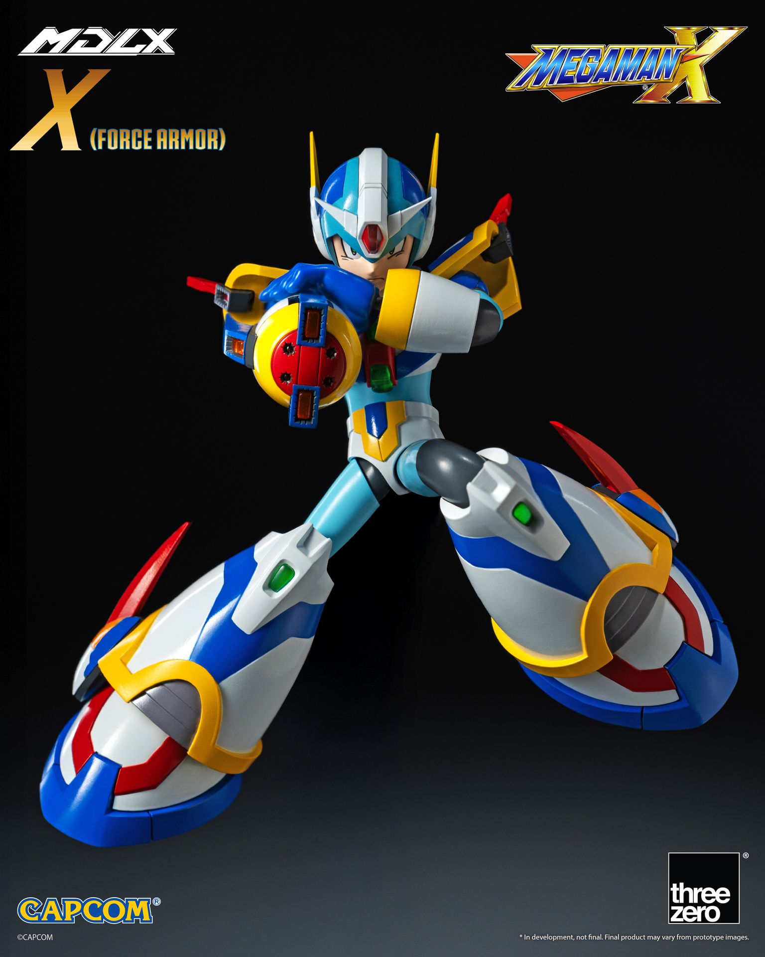 Rockman X / Mega Man X MDLX X (Force Armor) image 7
