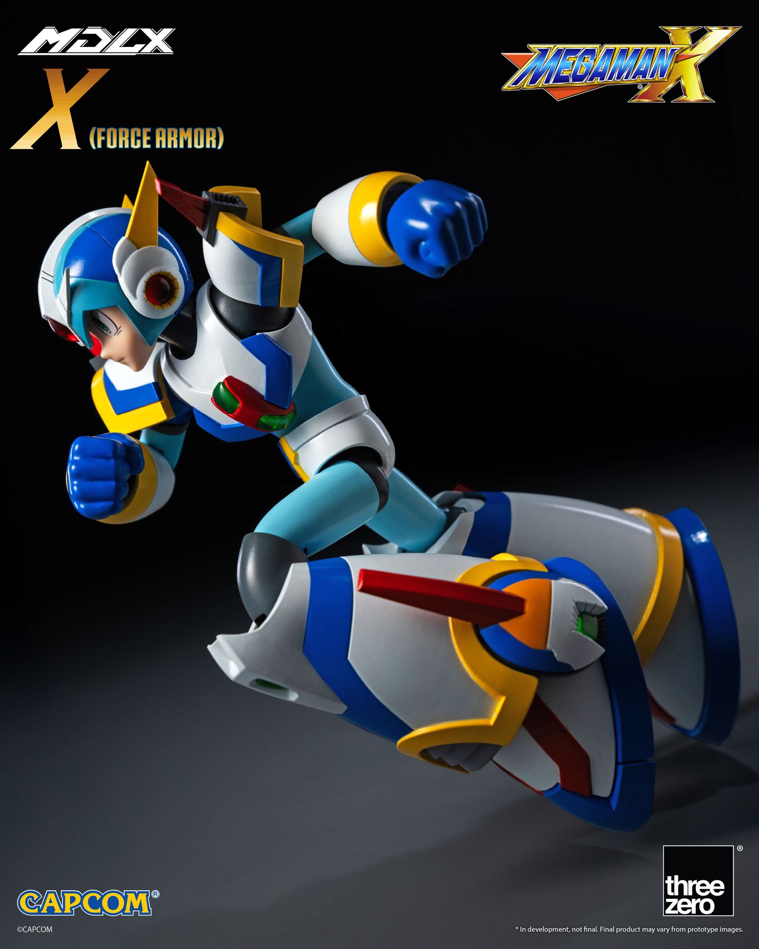 Rockman X / Mega Man X MDLX X (Force Armor) image 8