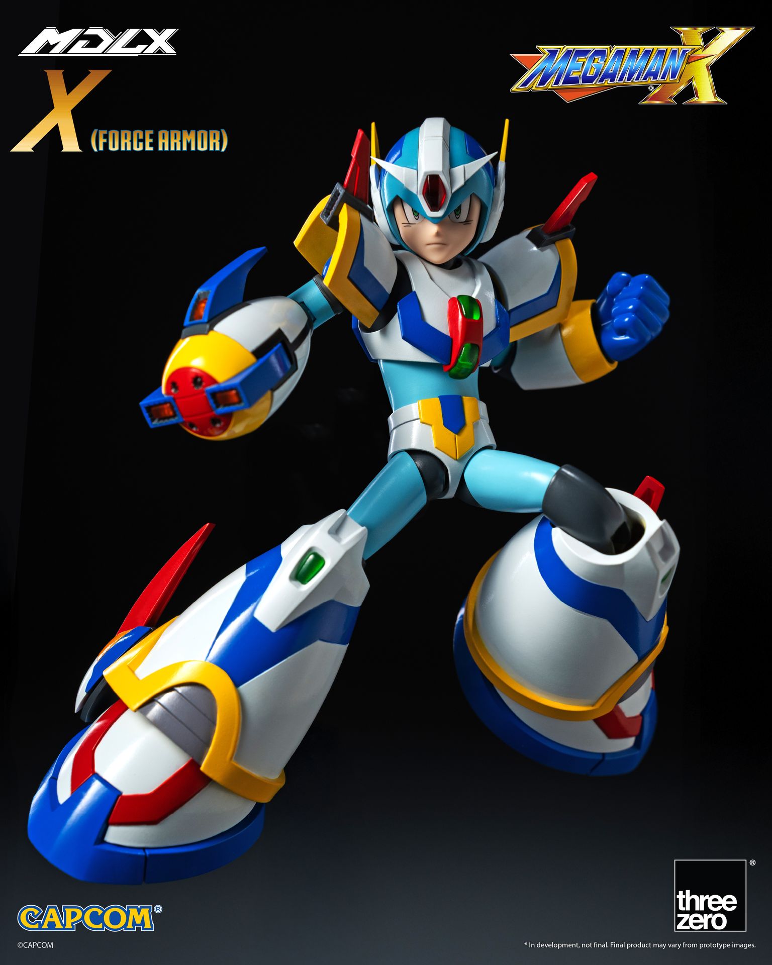Rockman X / Mega Man X MDLX X (Force Armor) image 9