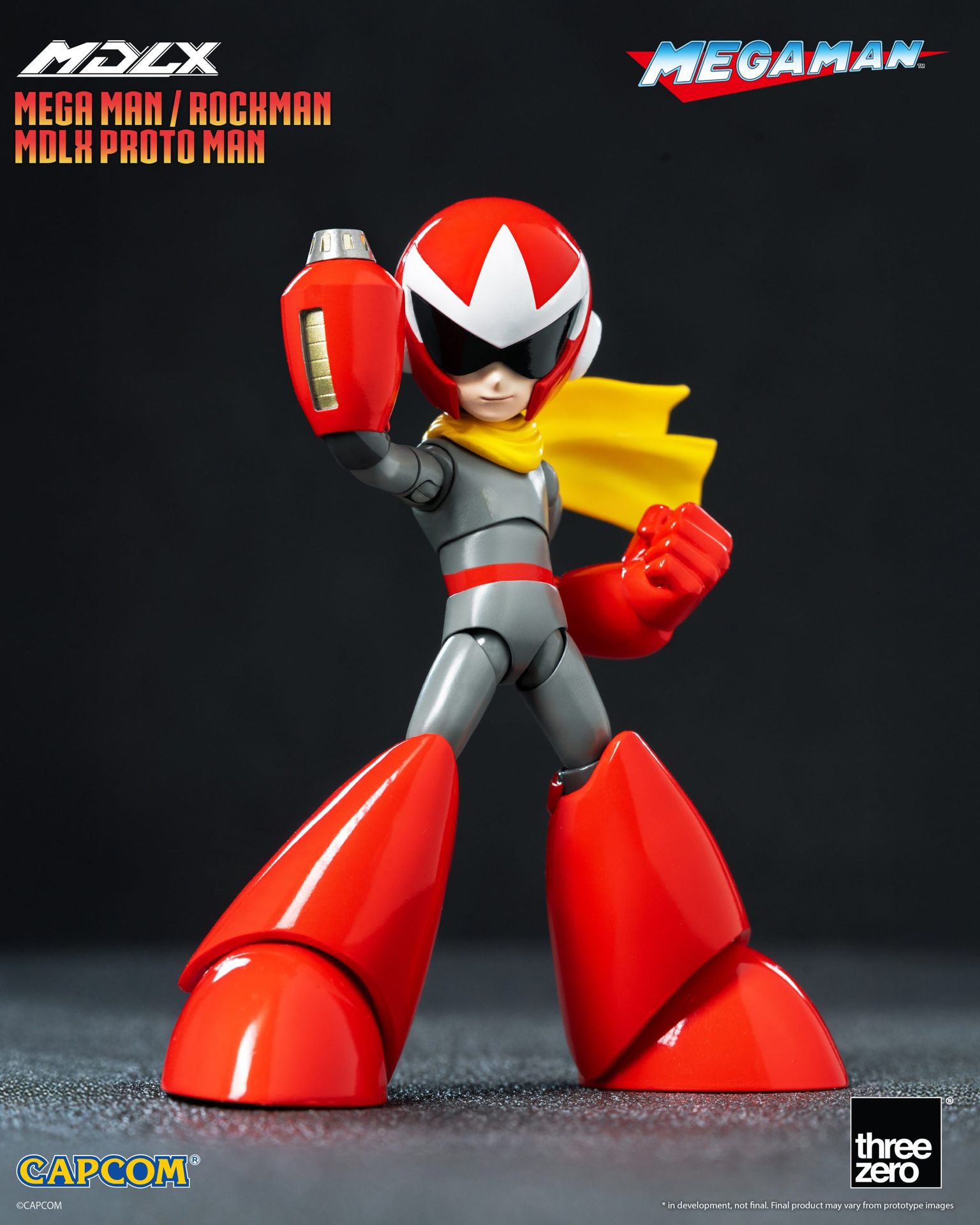 Rockman / Mega Man MDLX Proto Man image 10
