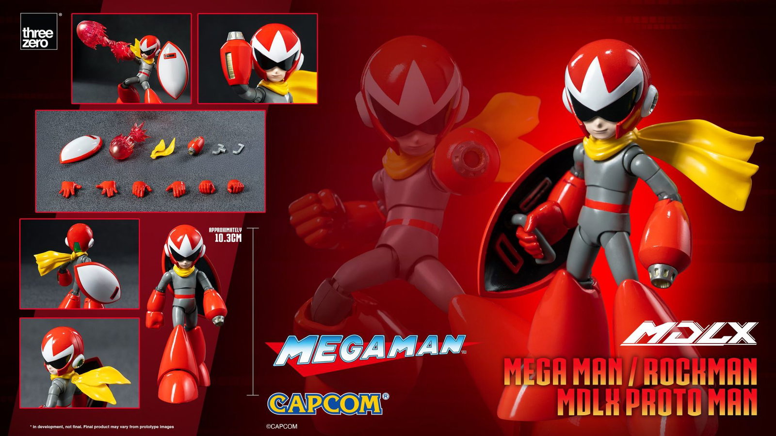 Rockman / Mega Man MDLX Proto Man image 2