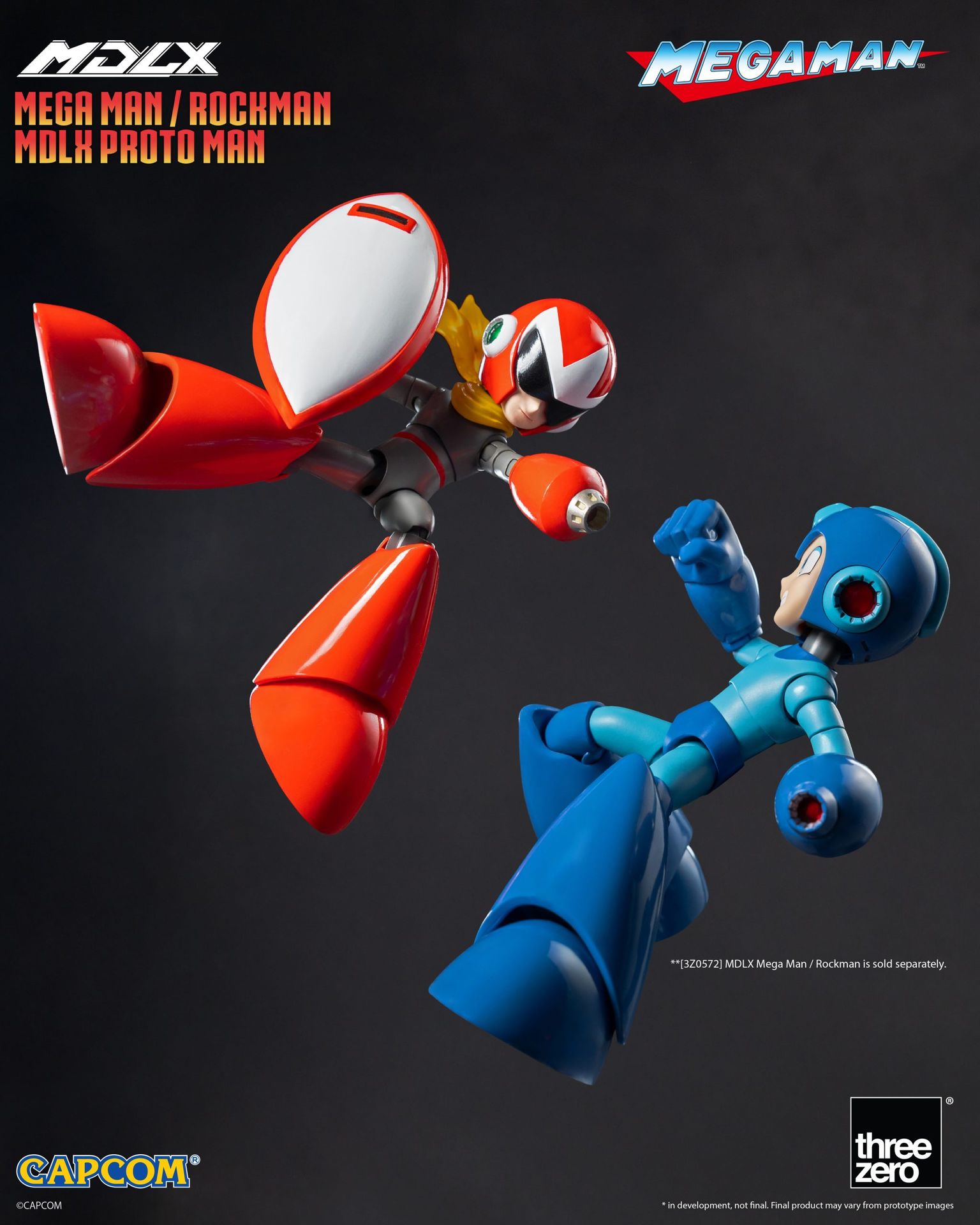 Rockman / Mega Man MDLX Proto Man image 3