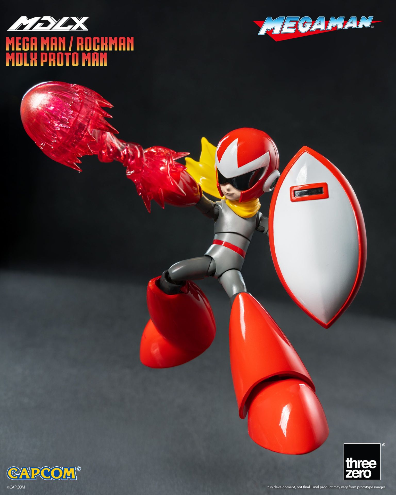 Rockman / Mega Man MDLX Proto Man image 4