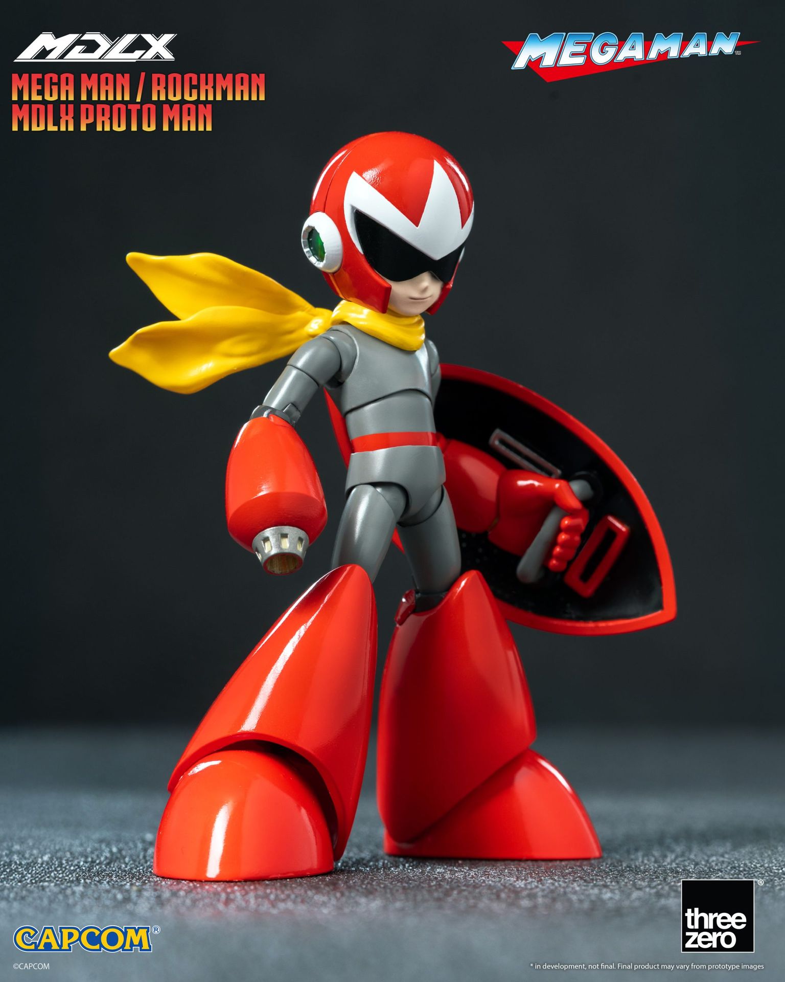Rockman / Mega Man MDLX Proto Man image 5