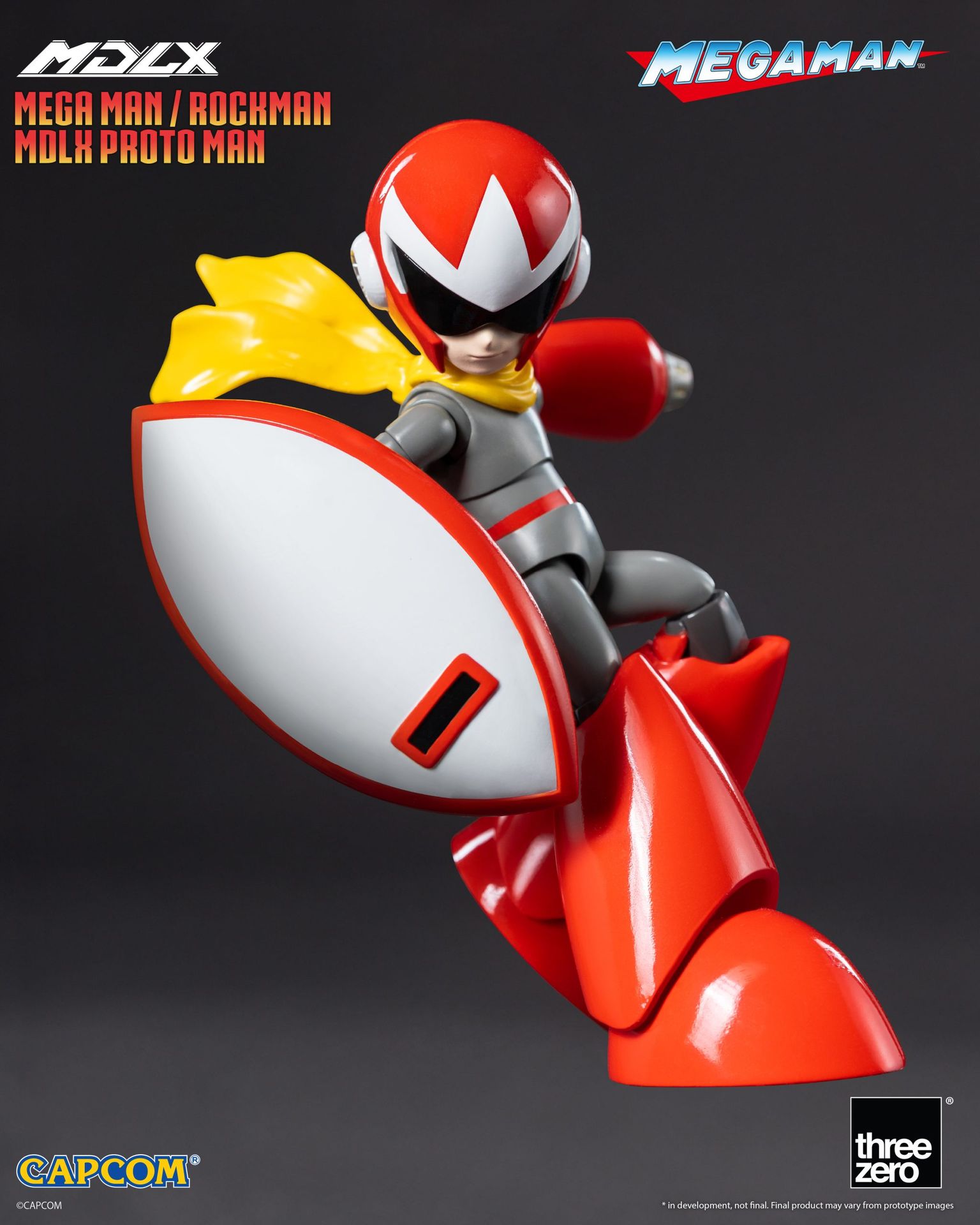Rockman / Mega Man MDLX Proto Man image 6