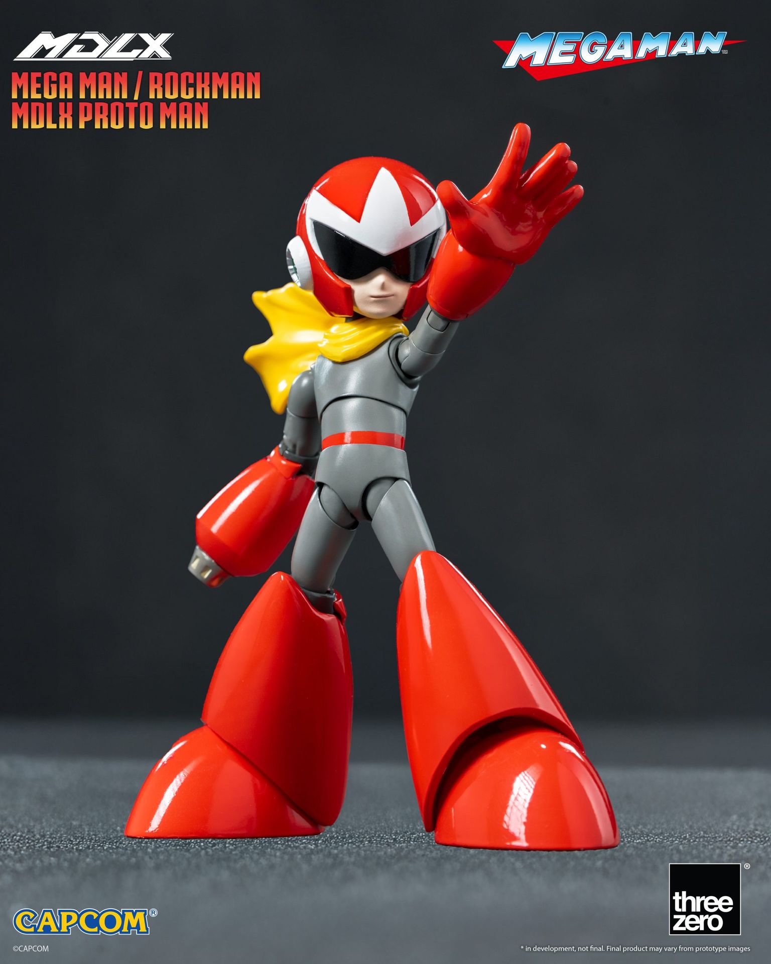 Rockman / Mega Man MDLX Proto Man image 7