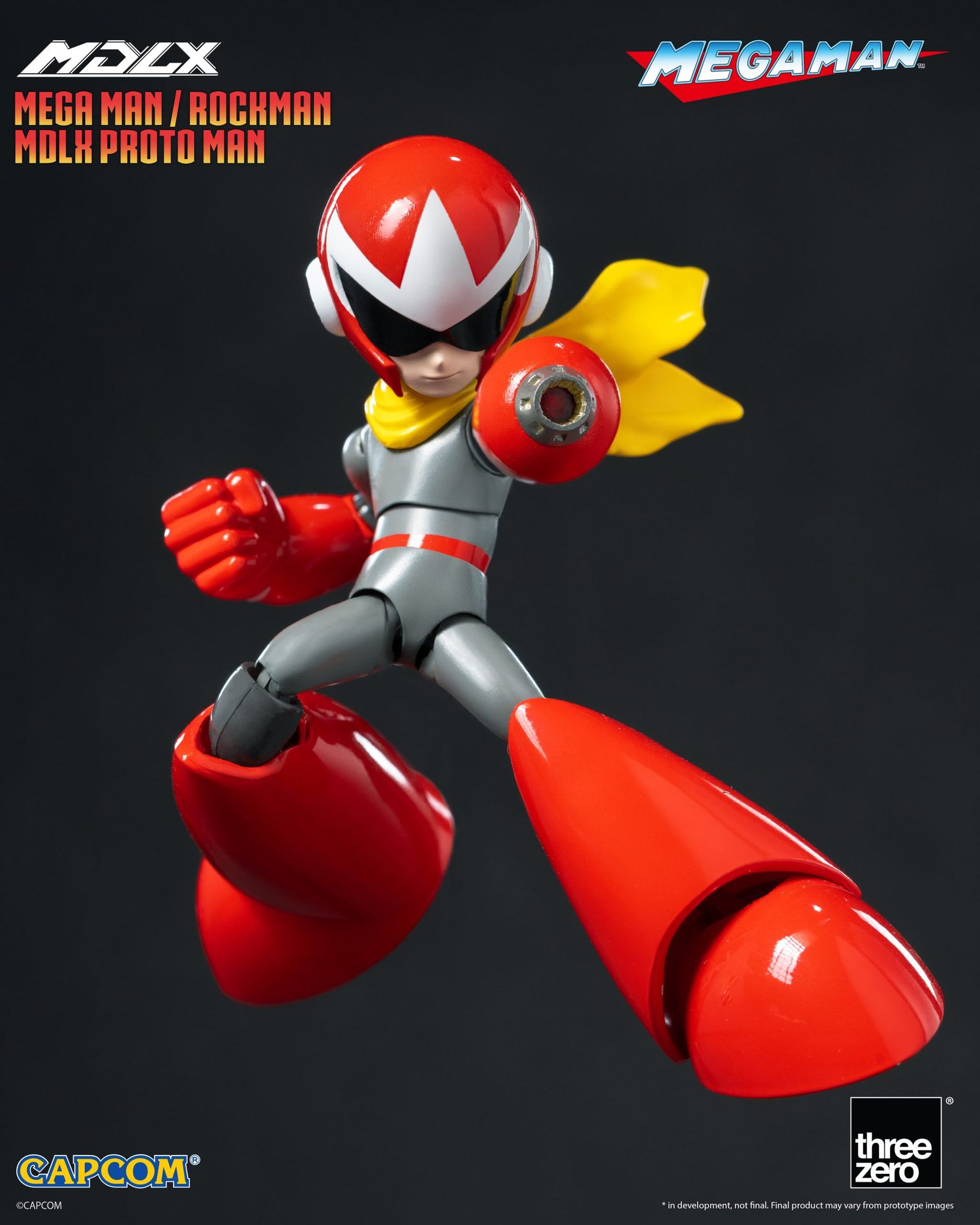 Rockman / Mega Man MDLX Proto Man image 8