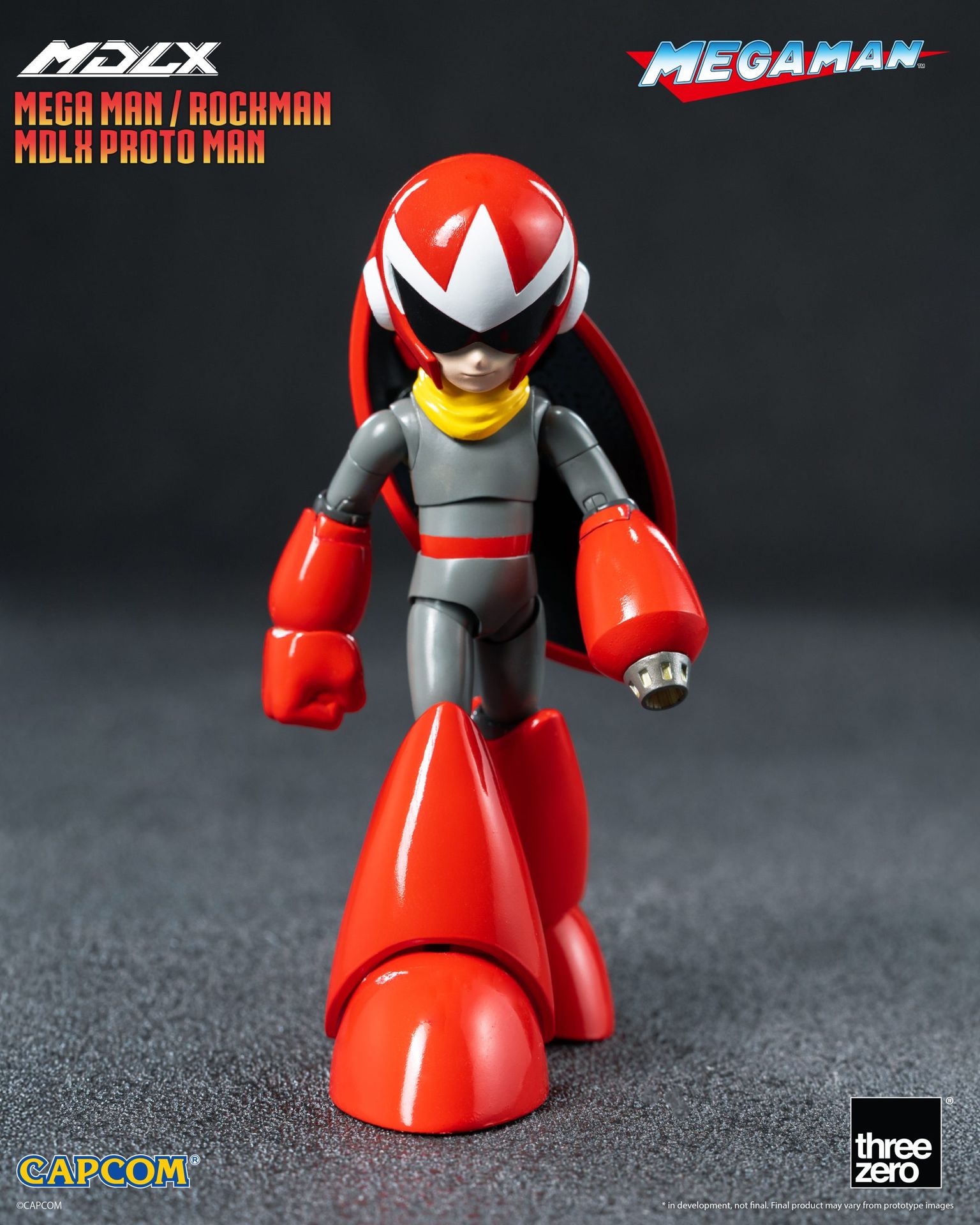 Rockman / Mega Man MDLX Proto Man image 9