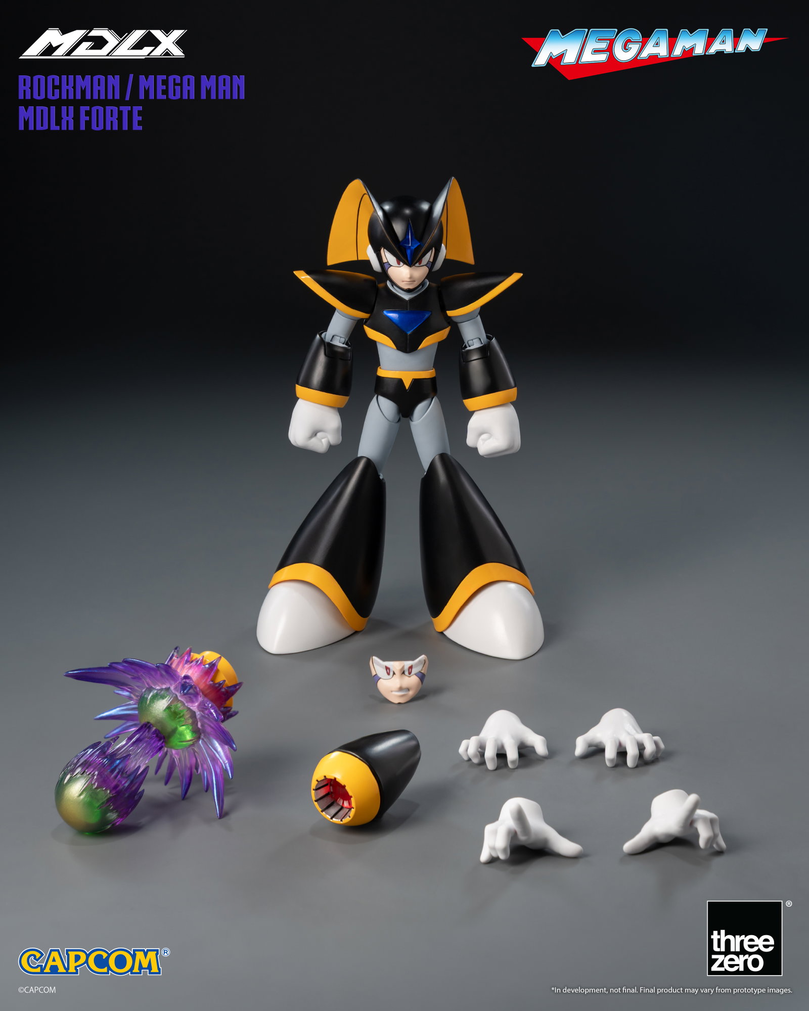 Mega Man / Rockman MDLX Forte image 2