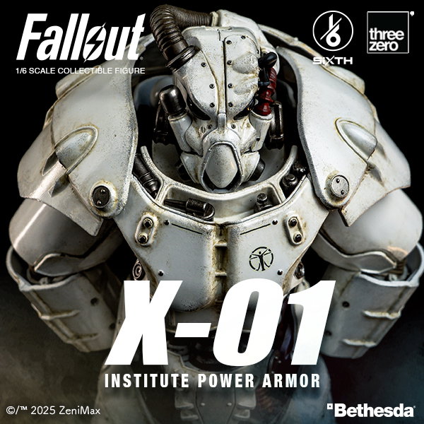 Fallout 1/6 X-01 Institute Power Armor image 1
