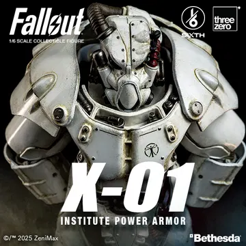 Fallout 1/6 X-01 Institute Power Armor
