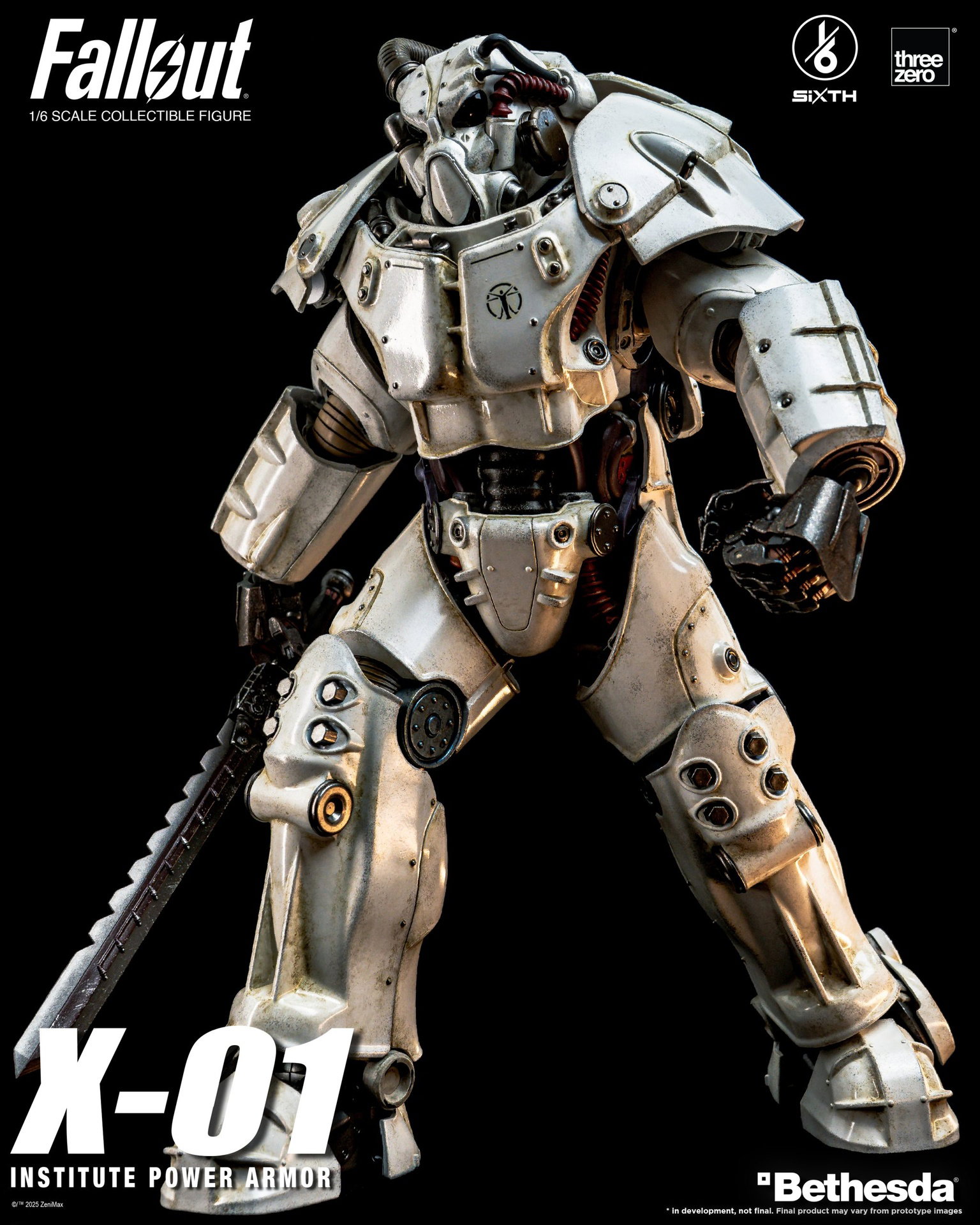 Fallout 1/6 X-01 Institute Power Armor image 10
