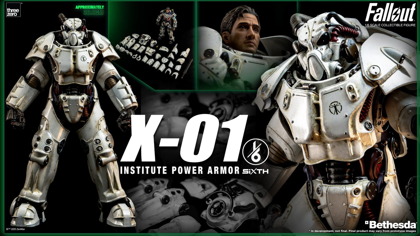 Fallout 1/6 X-01 Institute Power Armor image 2