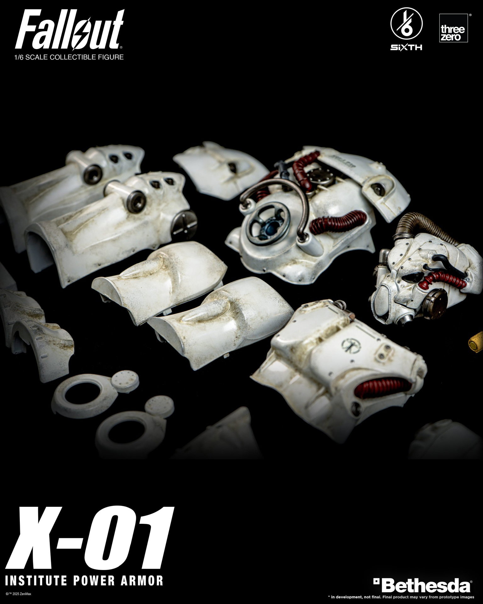 Fallout 1/6 X-01 Institute Power Armor image 3