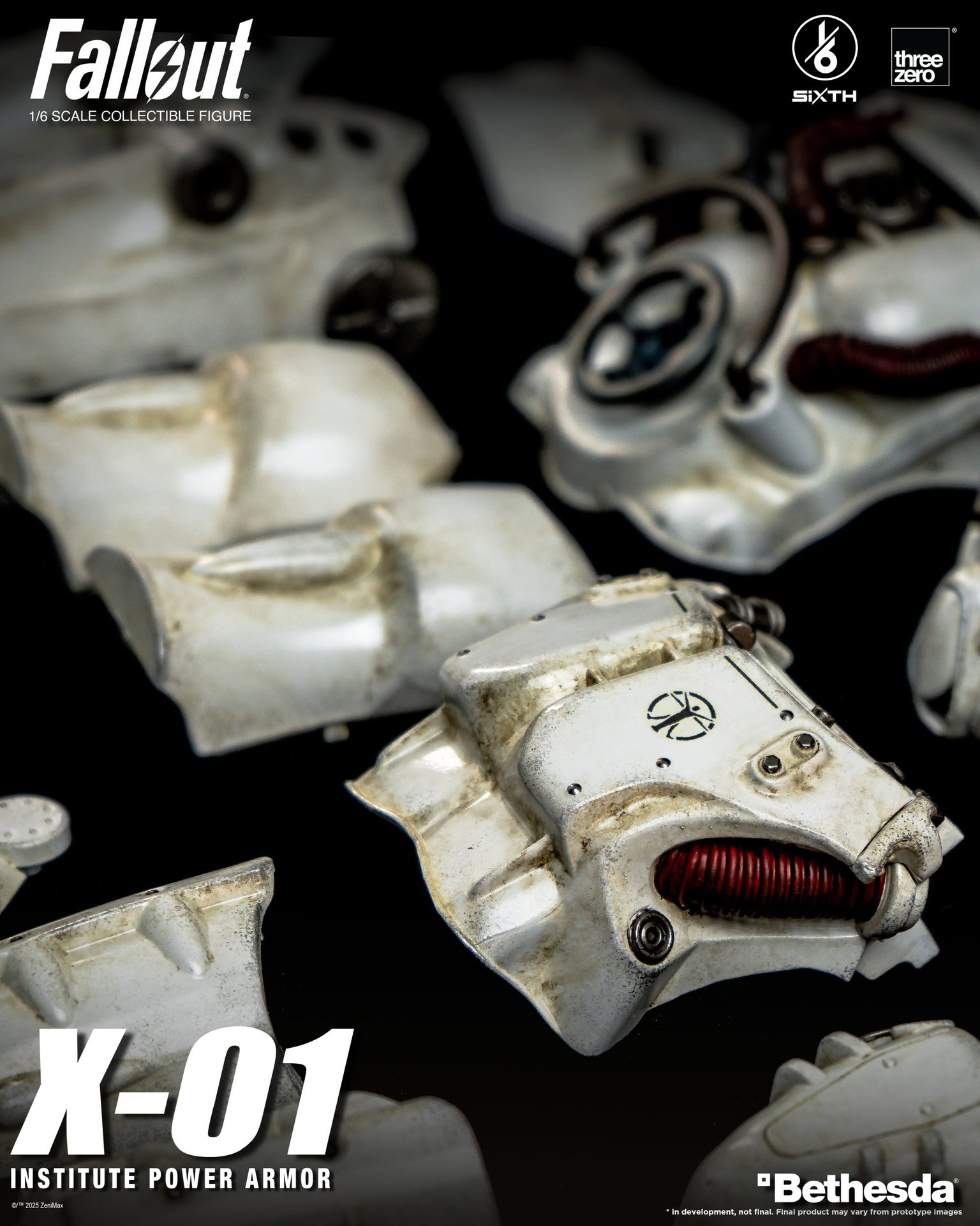 Fallout 1/6 X-01 Institute Power Armor image 4
