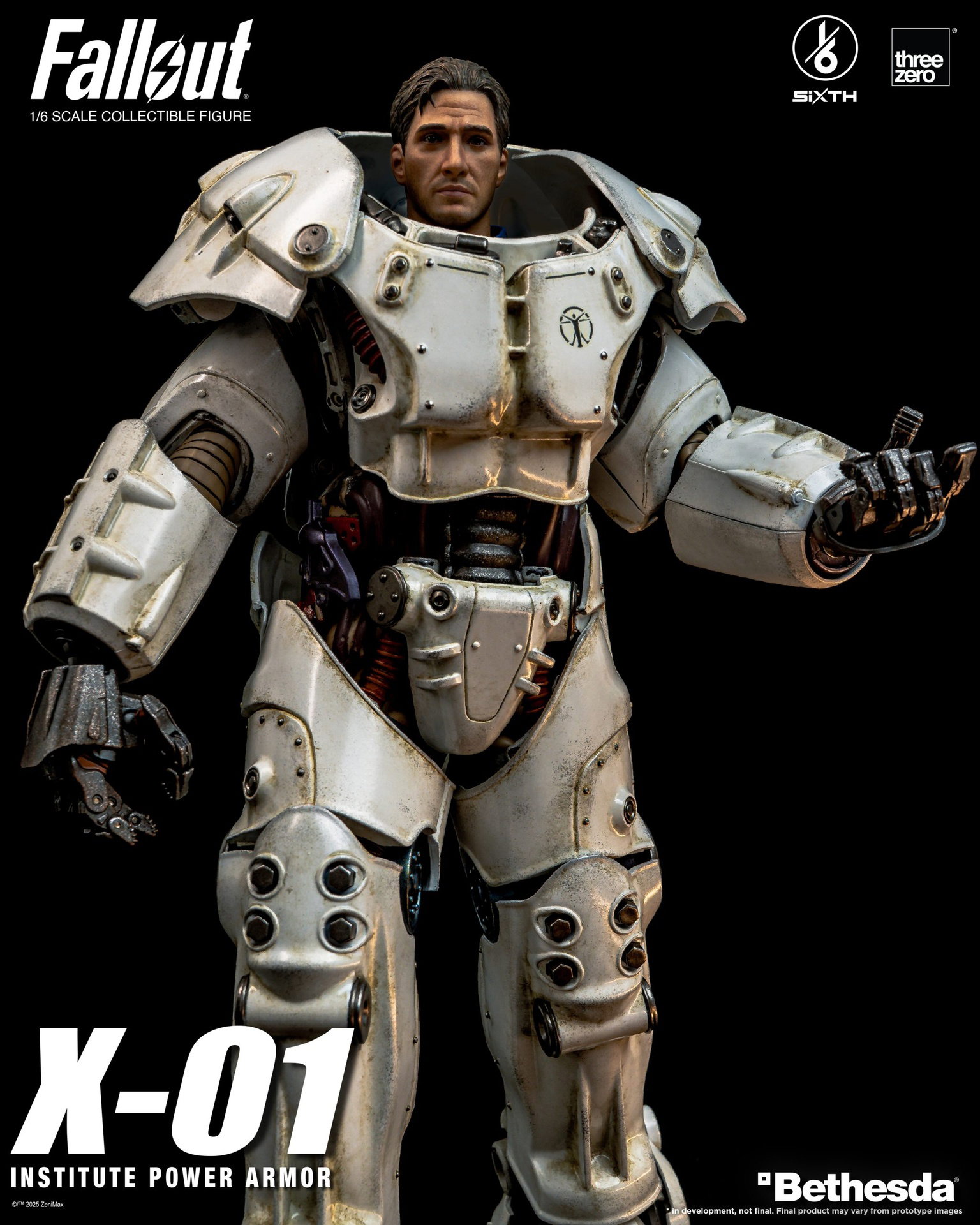 Fallout 1/6 X-01 Institute Power Armor image 5