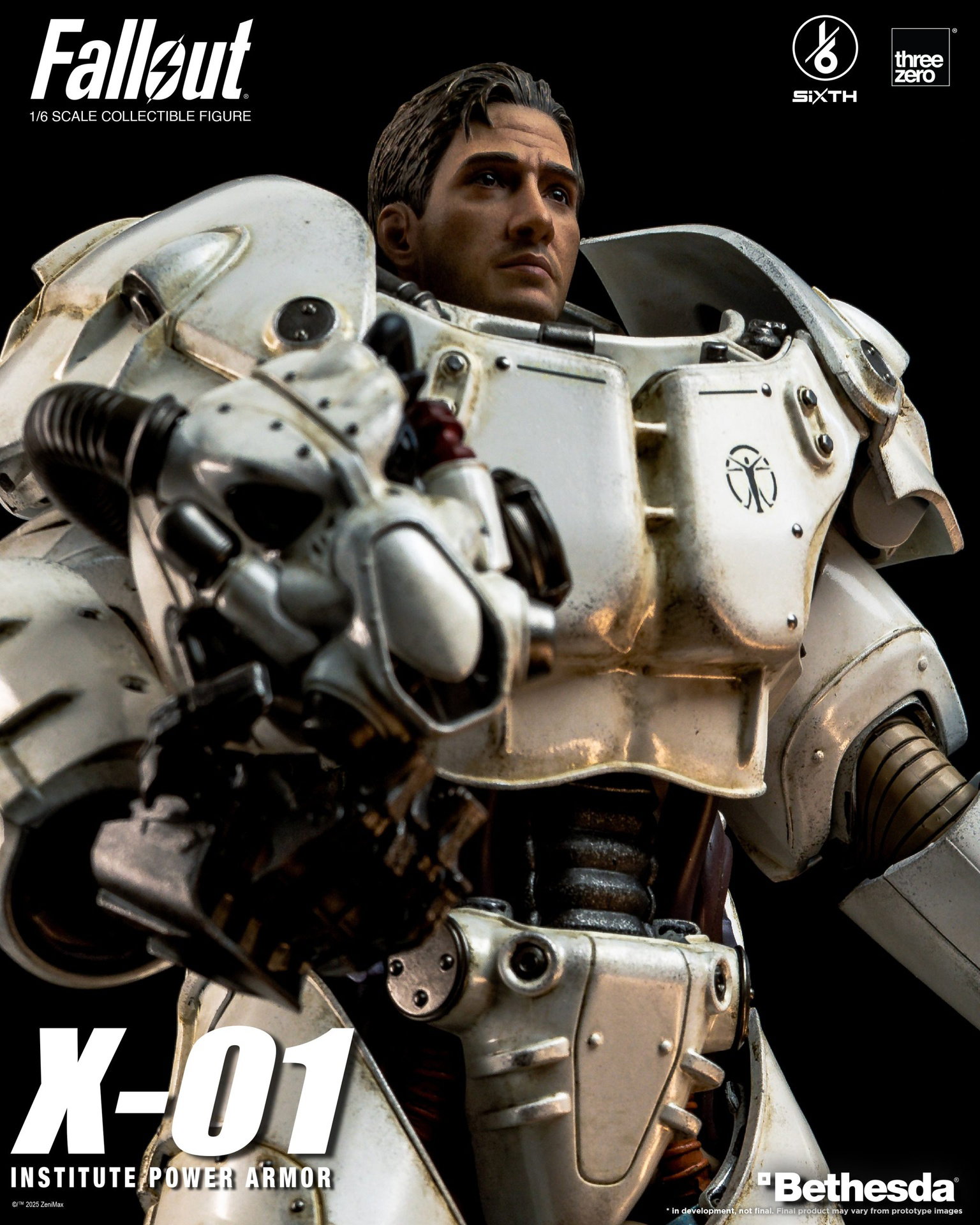 Fallout 1/6 X-01 Institute Power Armor image 6